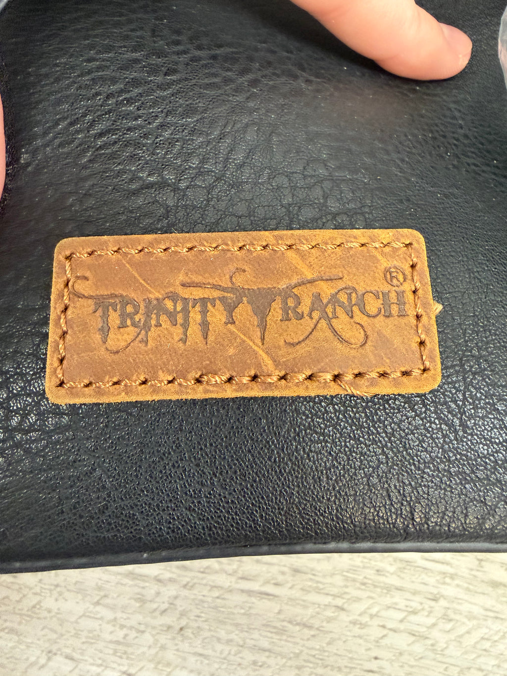 Genuine Cowhide Mini Backpack Purse