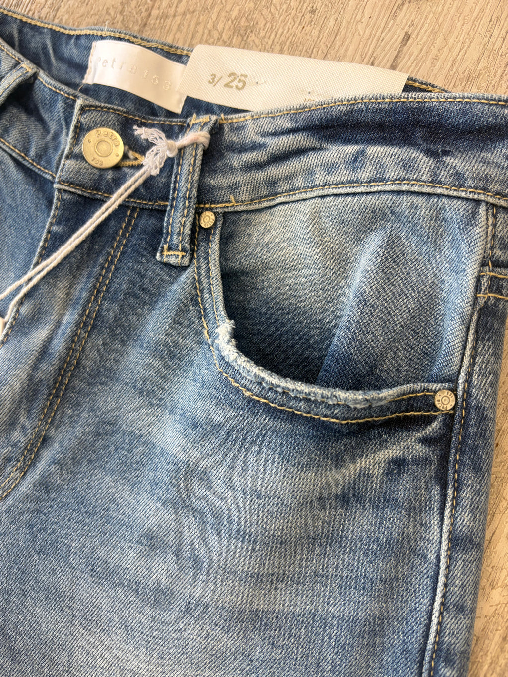 Petra 153 High Rise Flare Jeans