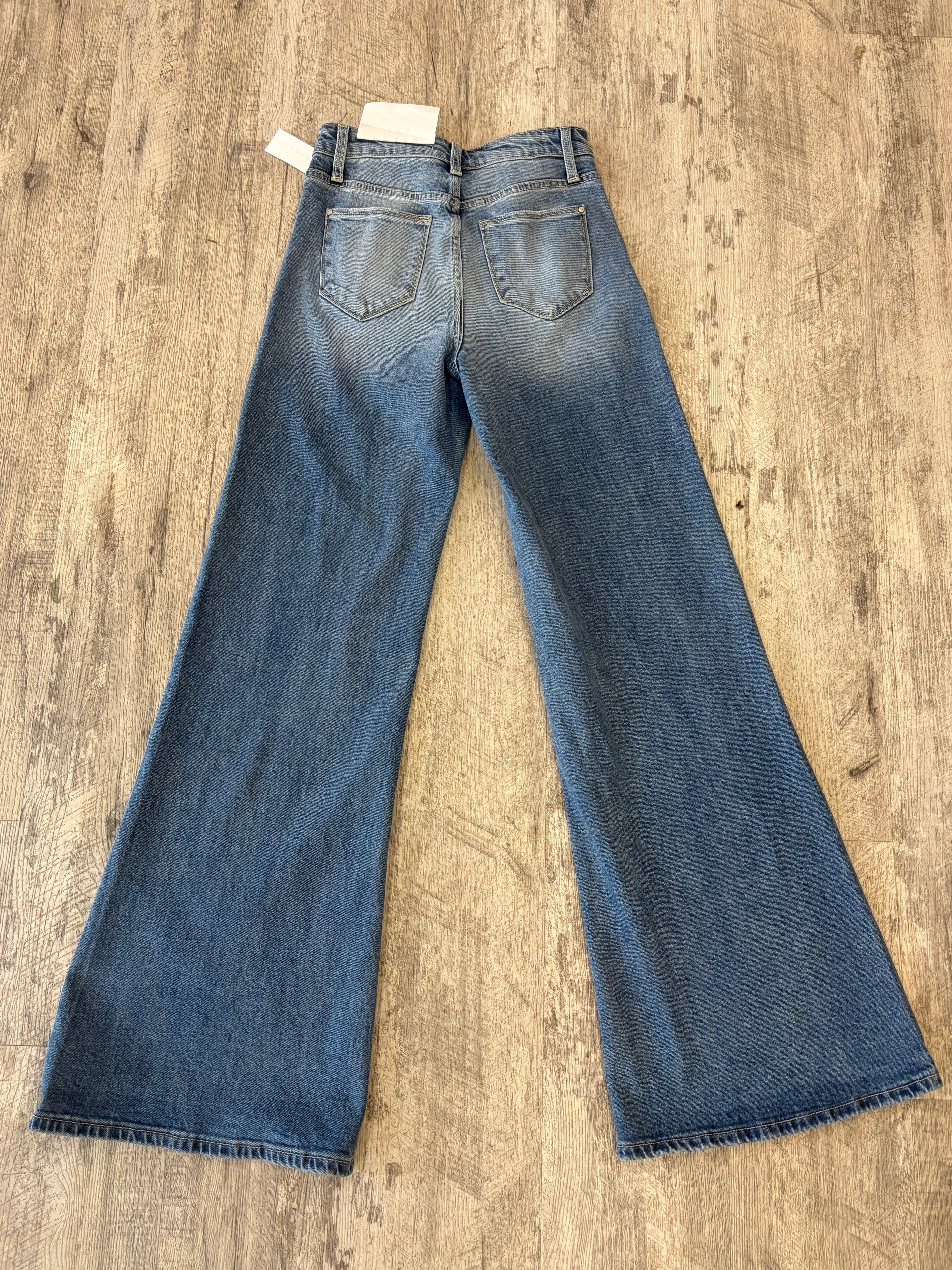 Petra 153 High Rise Flare Jeans