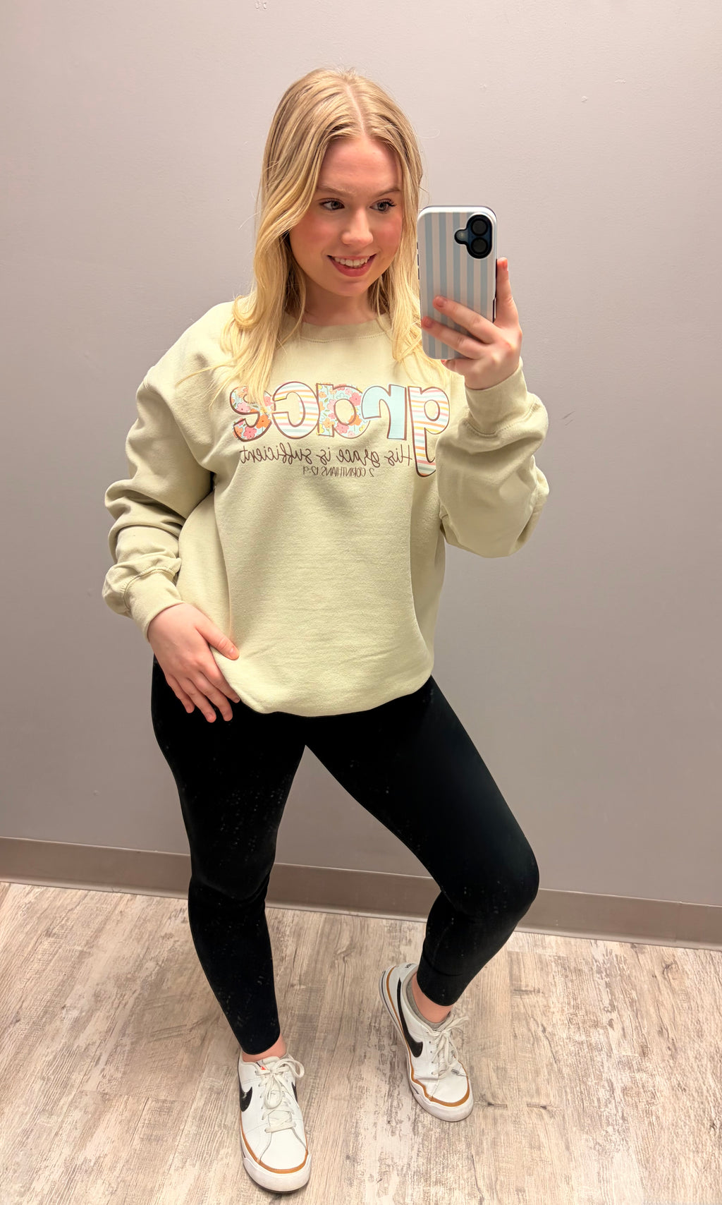 Grace Everyday Crewneck