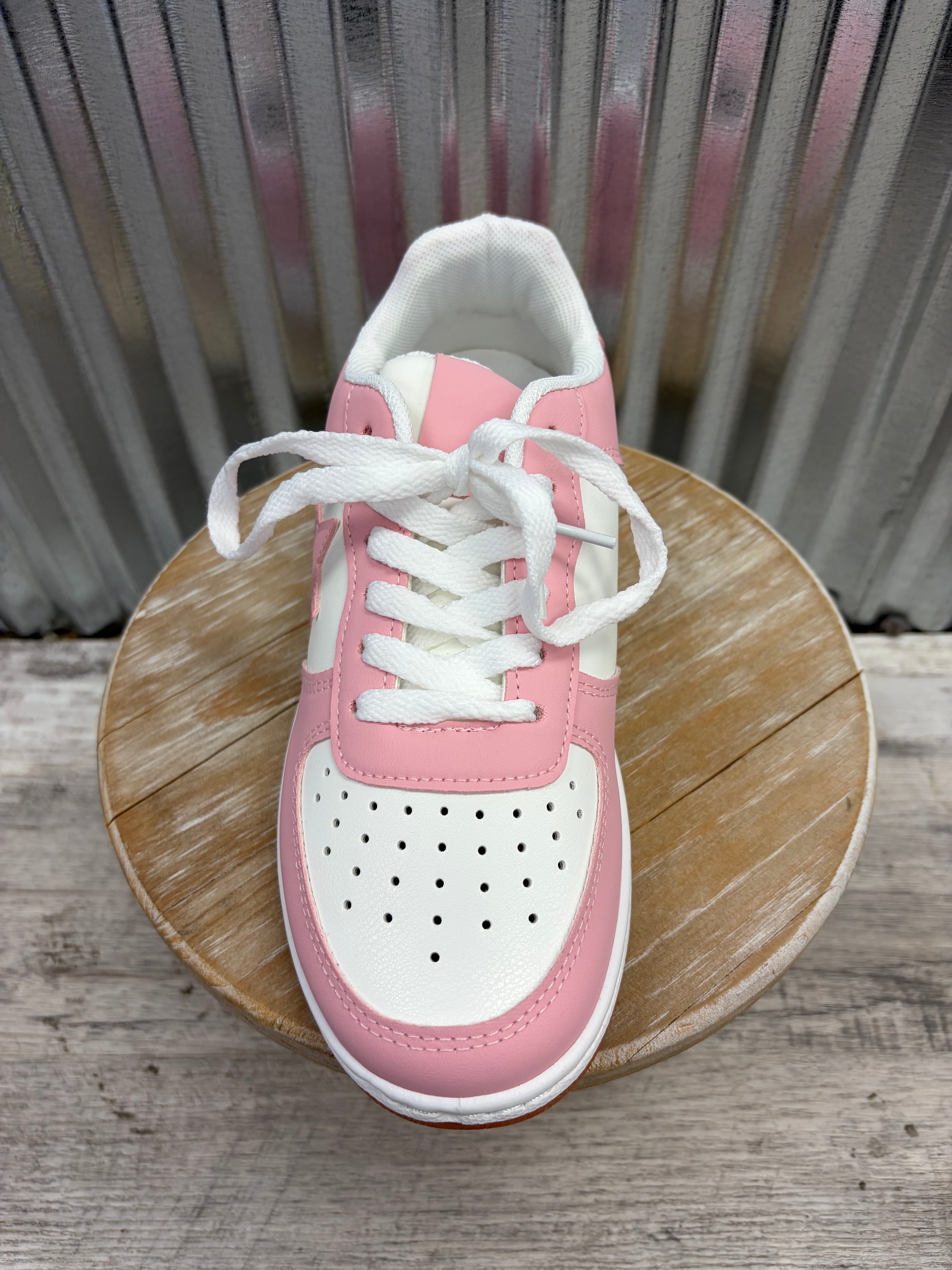Pink Sneakers