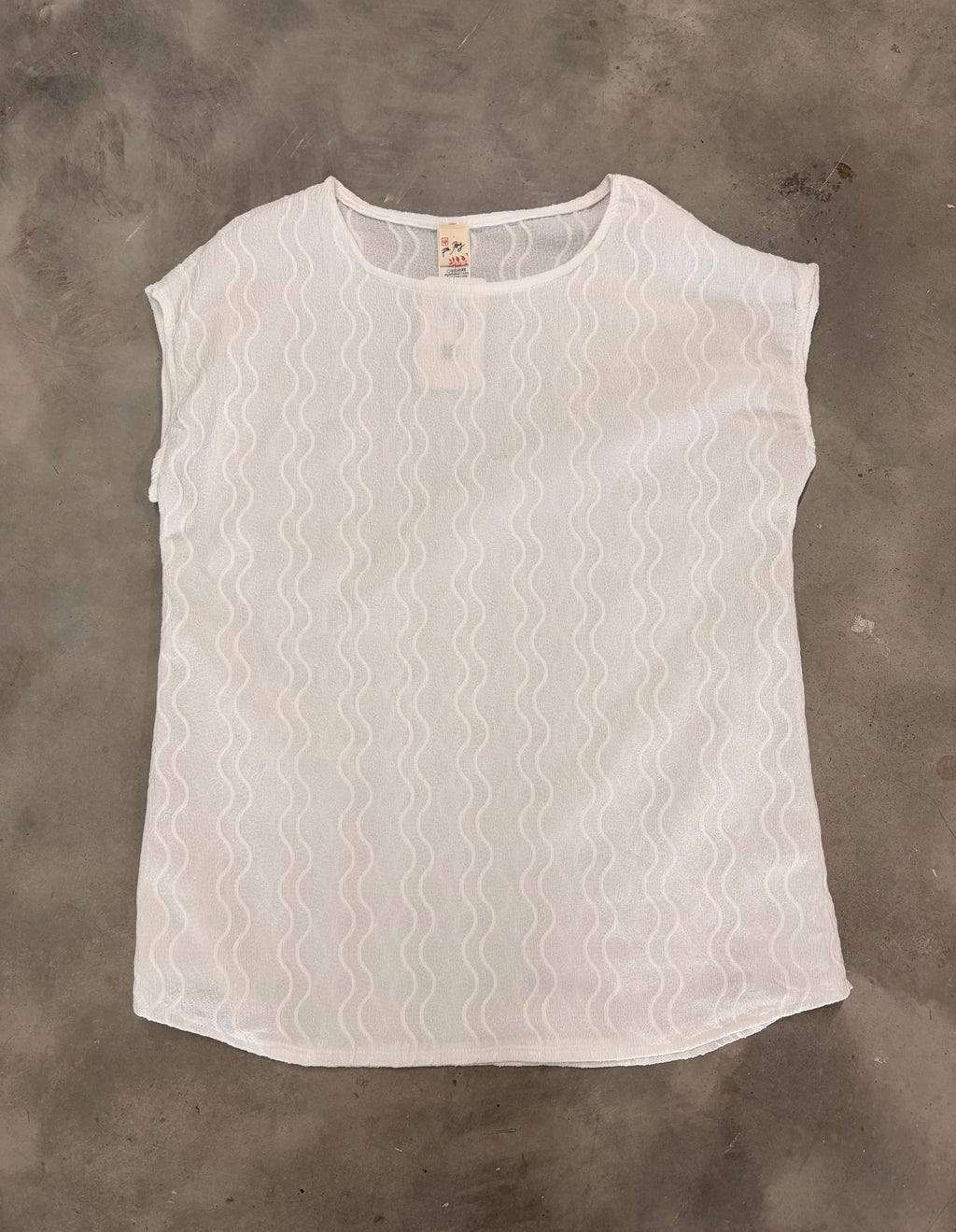 White Cap Sleeve Top - Fresh & Feminine