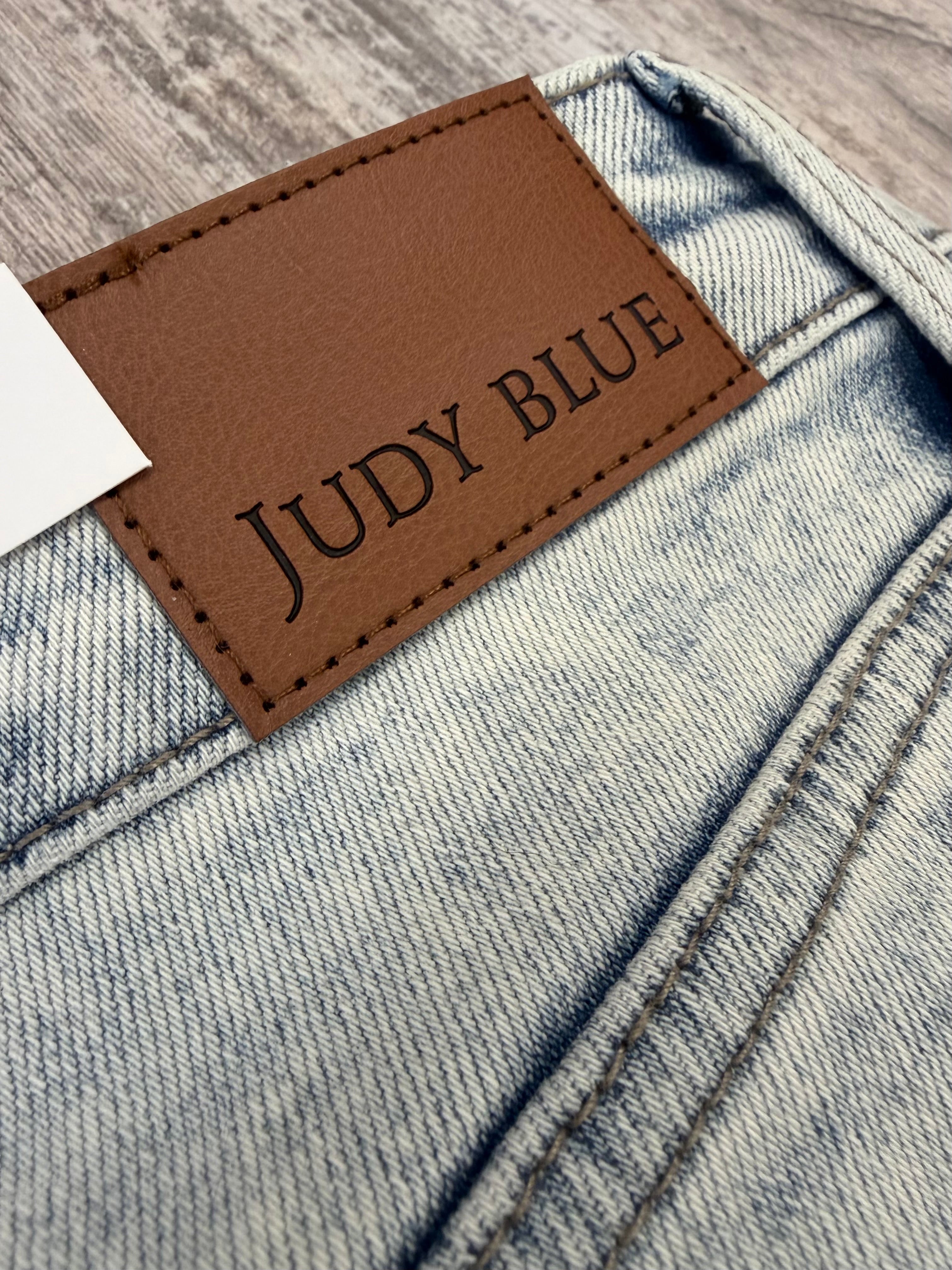 Judy Blue Retro Wide Leg Plus Jeans