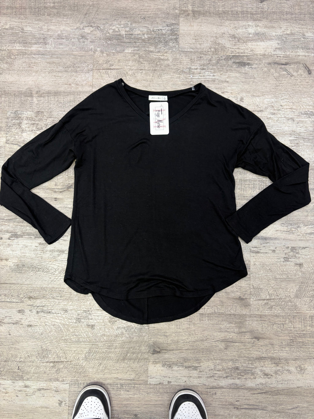 Everyday Essential Black Long Sleeve