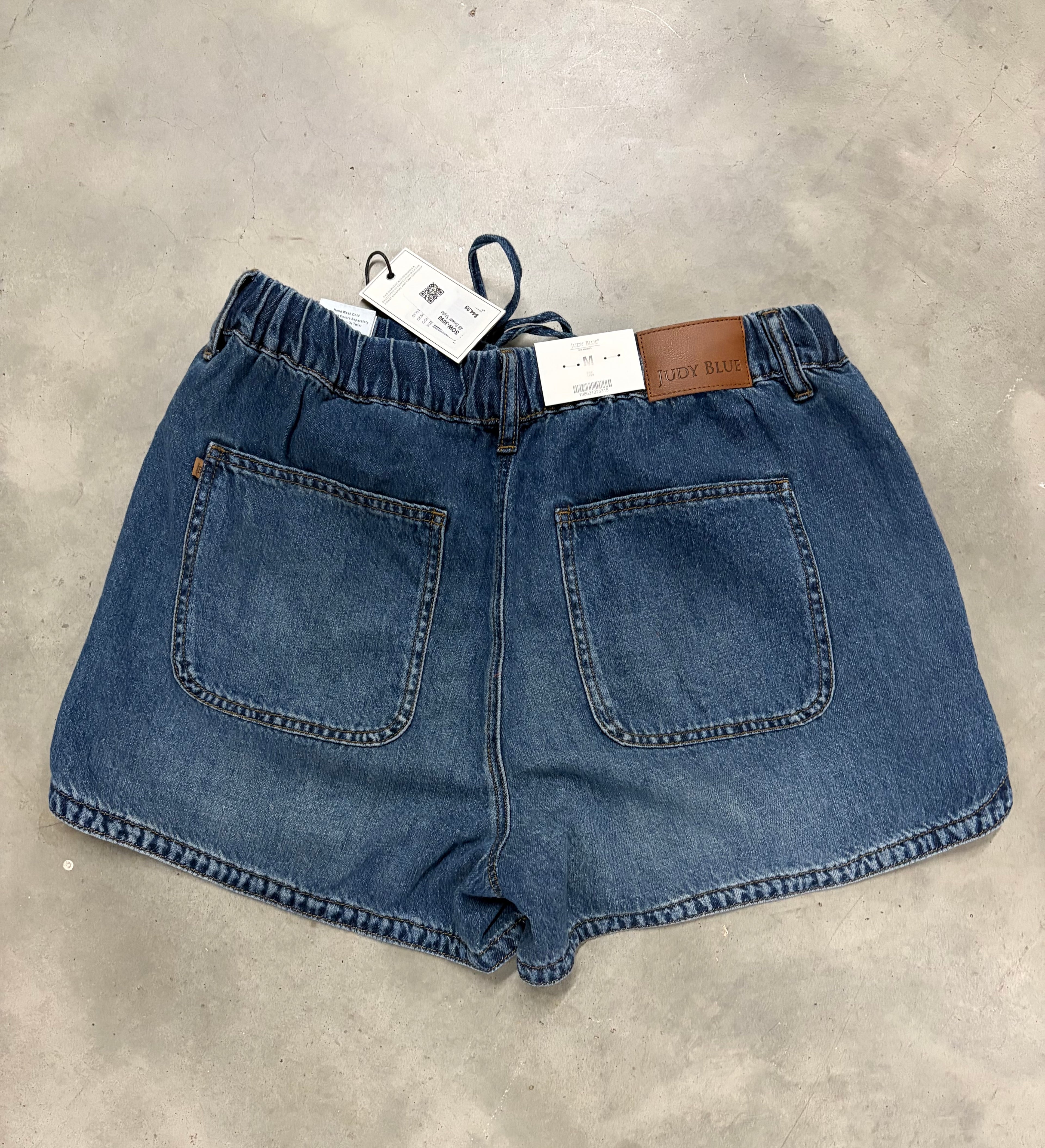 Judy Blue Boxer Style Jean Shorts