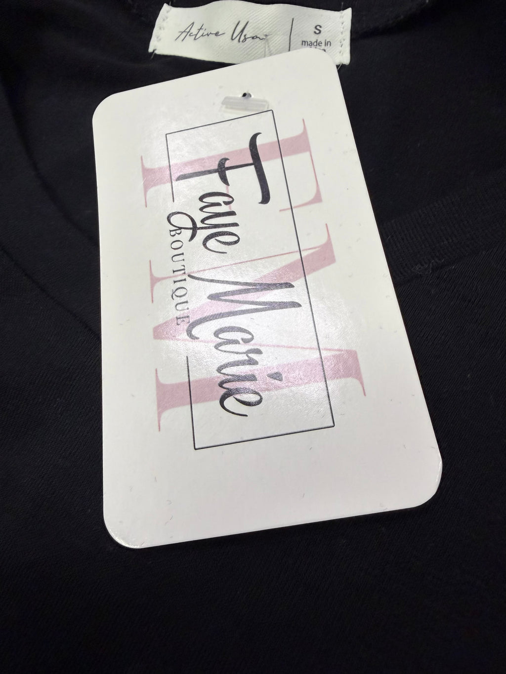 Everyday Essential Black Long Sleeve