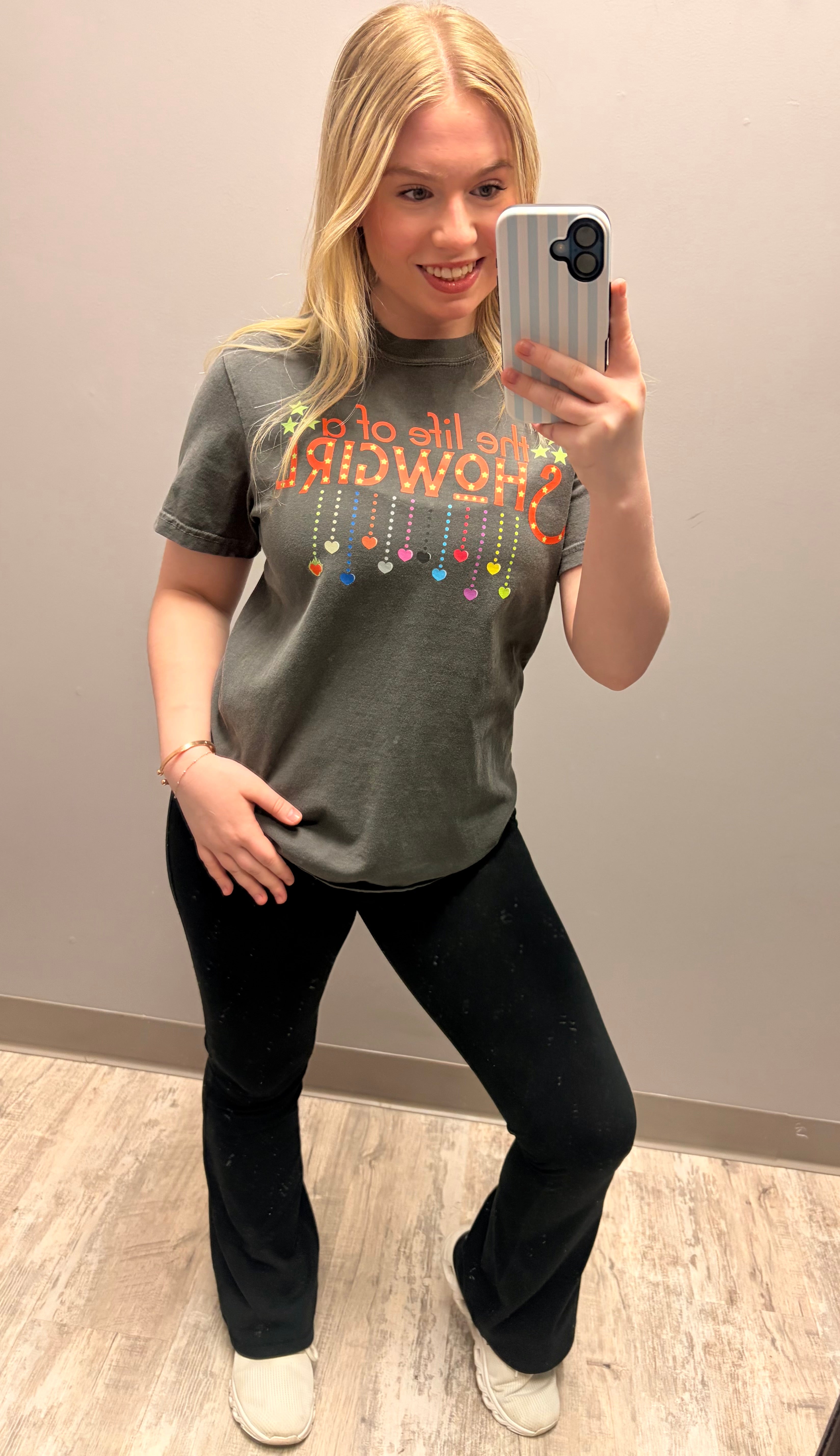 Life of a Showgirl Hand-Pressed Graphic Tee