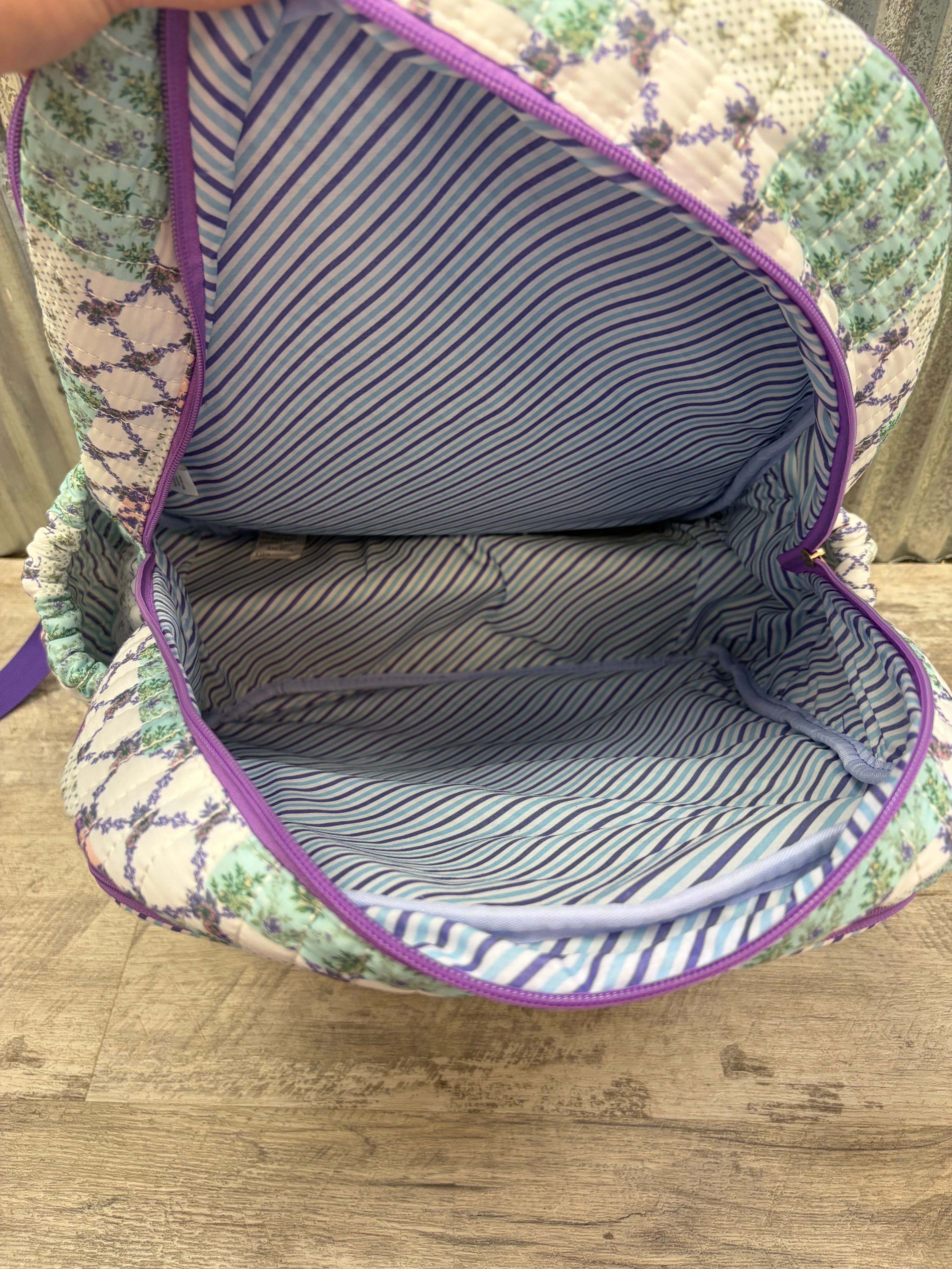 Simply Southern Patchwork Print Backpack