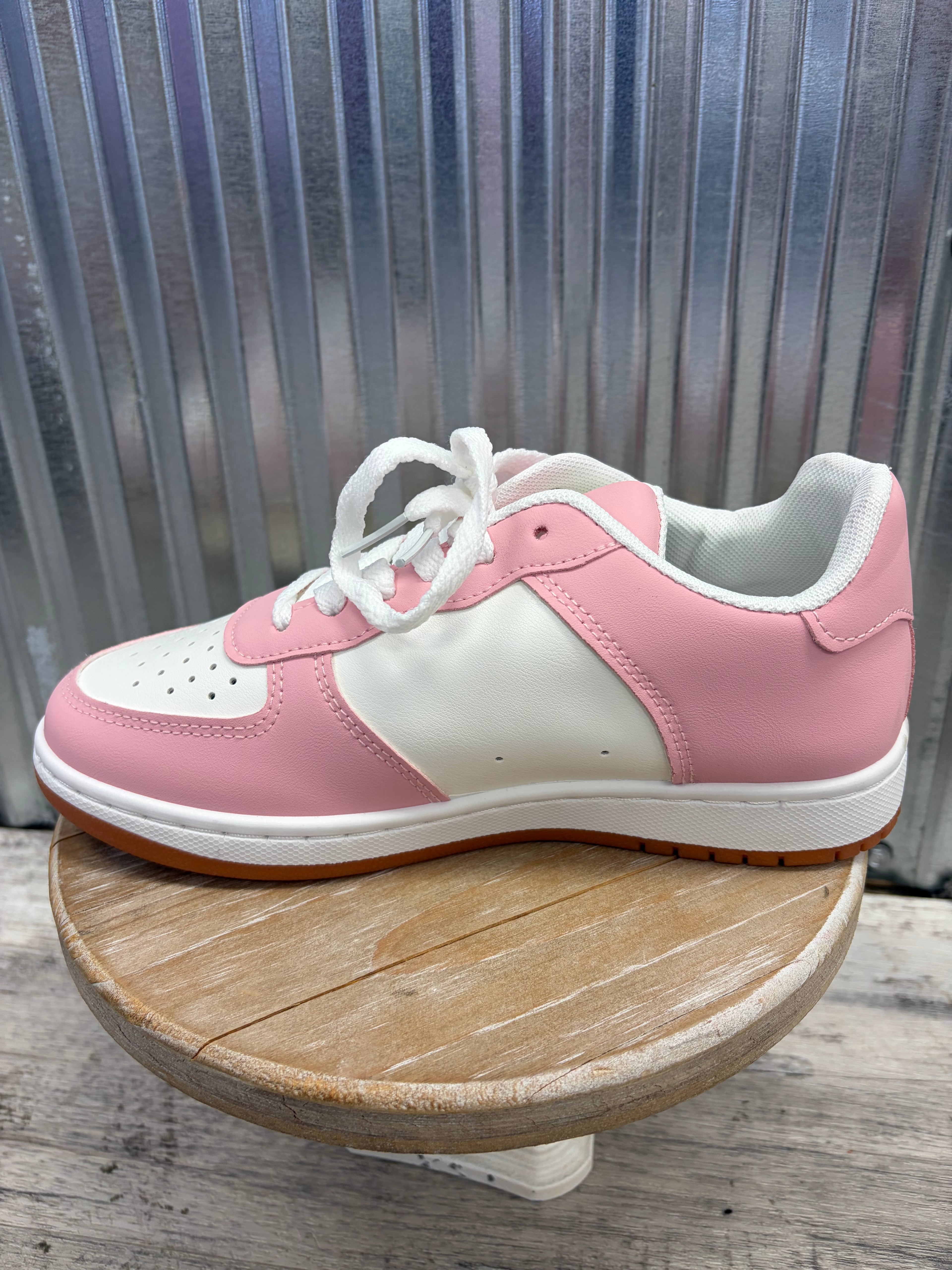 Pink Sneakers