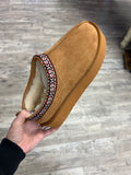 Cozy Canyon Beaded Slip-On Clogs