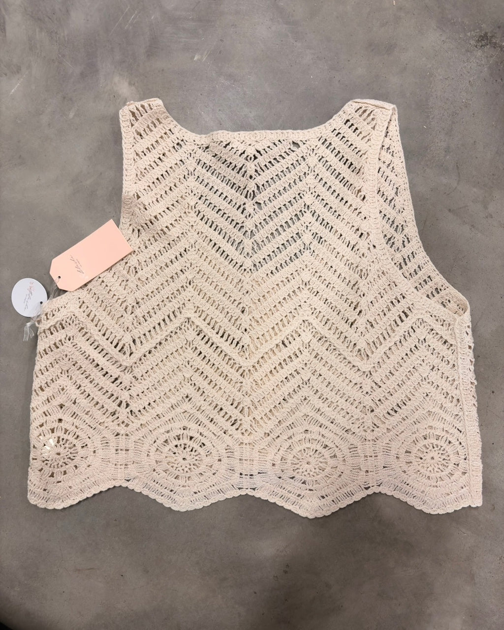 Crochet Vest - Boho Layering Essential