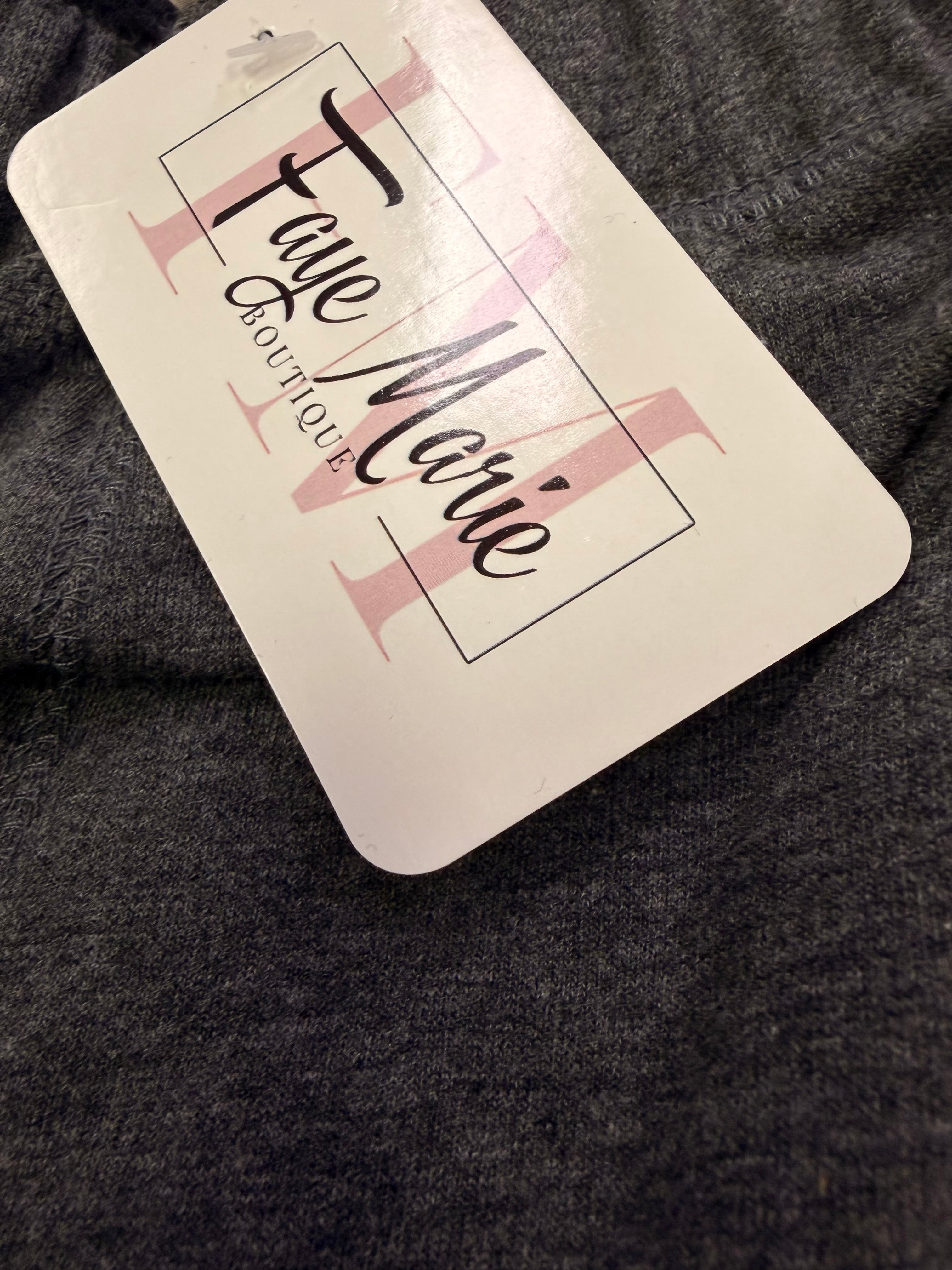 Dark Grey Lightweight Everyday Joggers