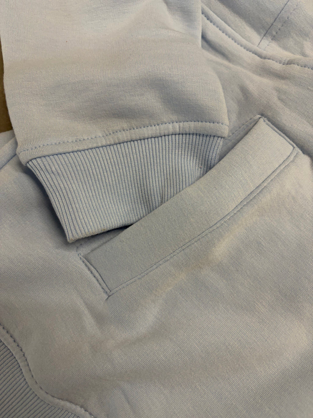 Blue Fleece 2 Piece Set