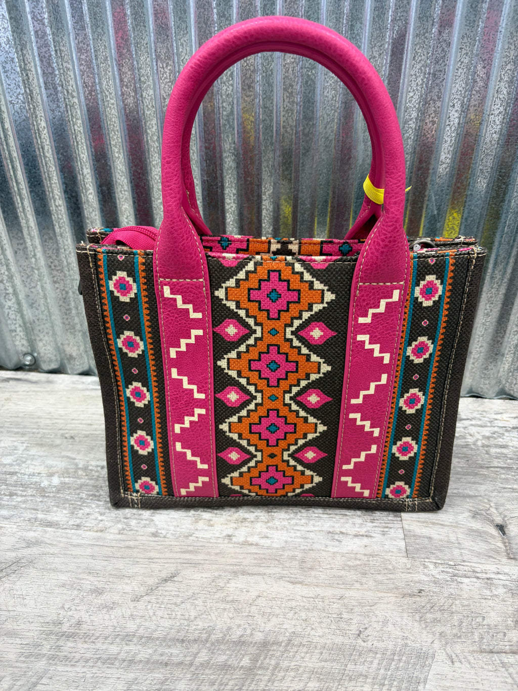 Wrangler Aztec Pop Tote