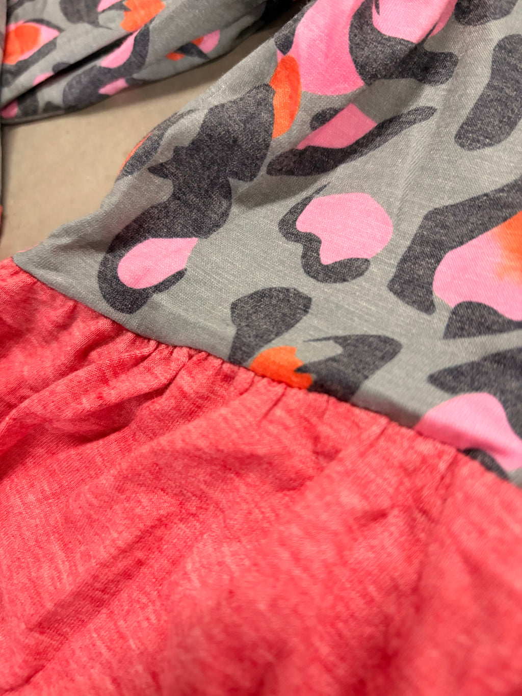 Leopard Print Long Sleeve Top - Bold & Trendy