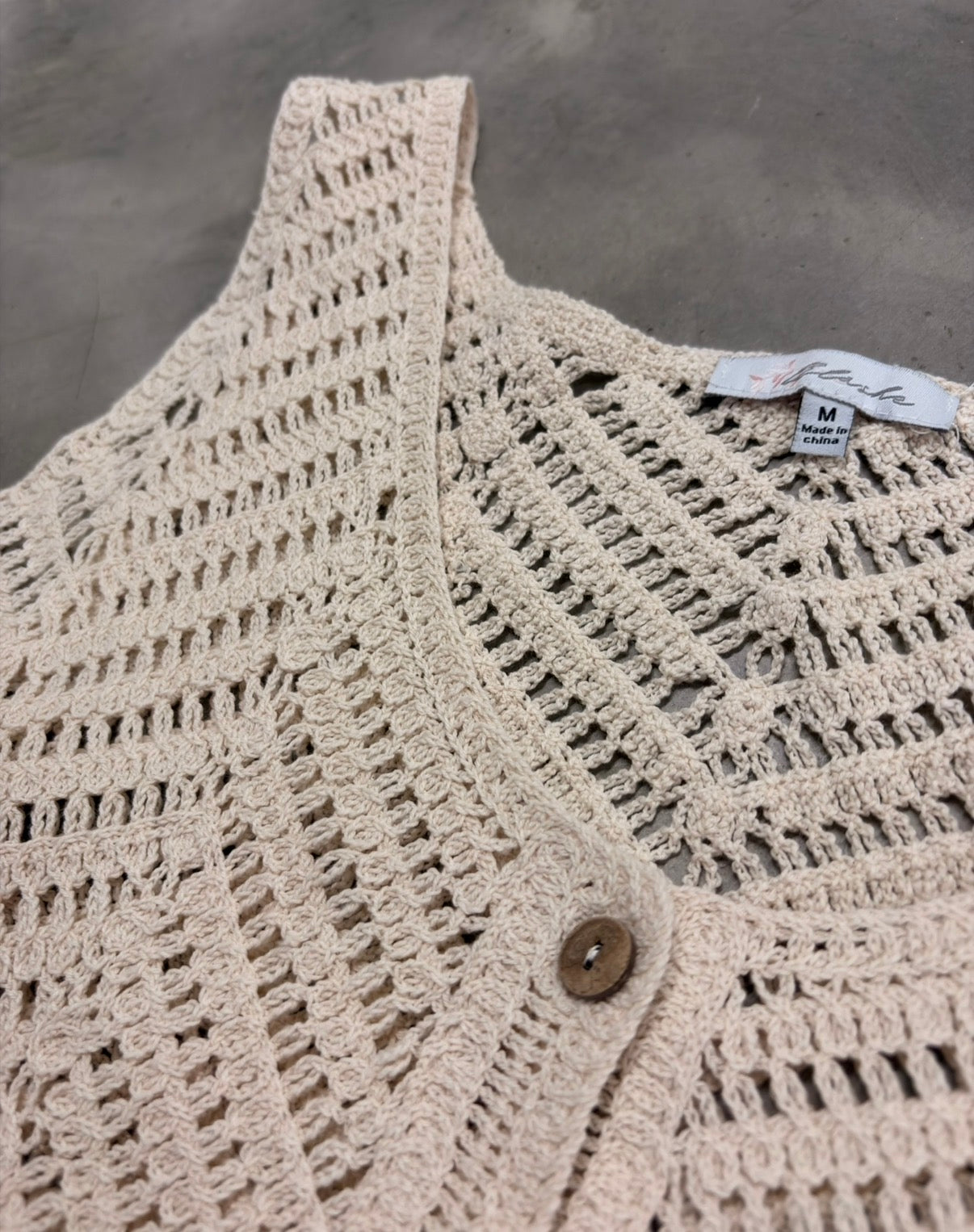 Crochet Vest - Boho Layering Essential