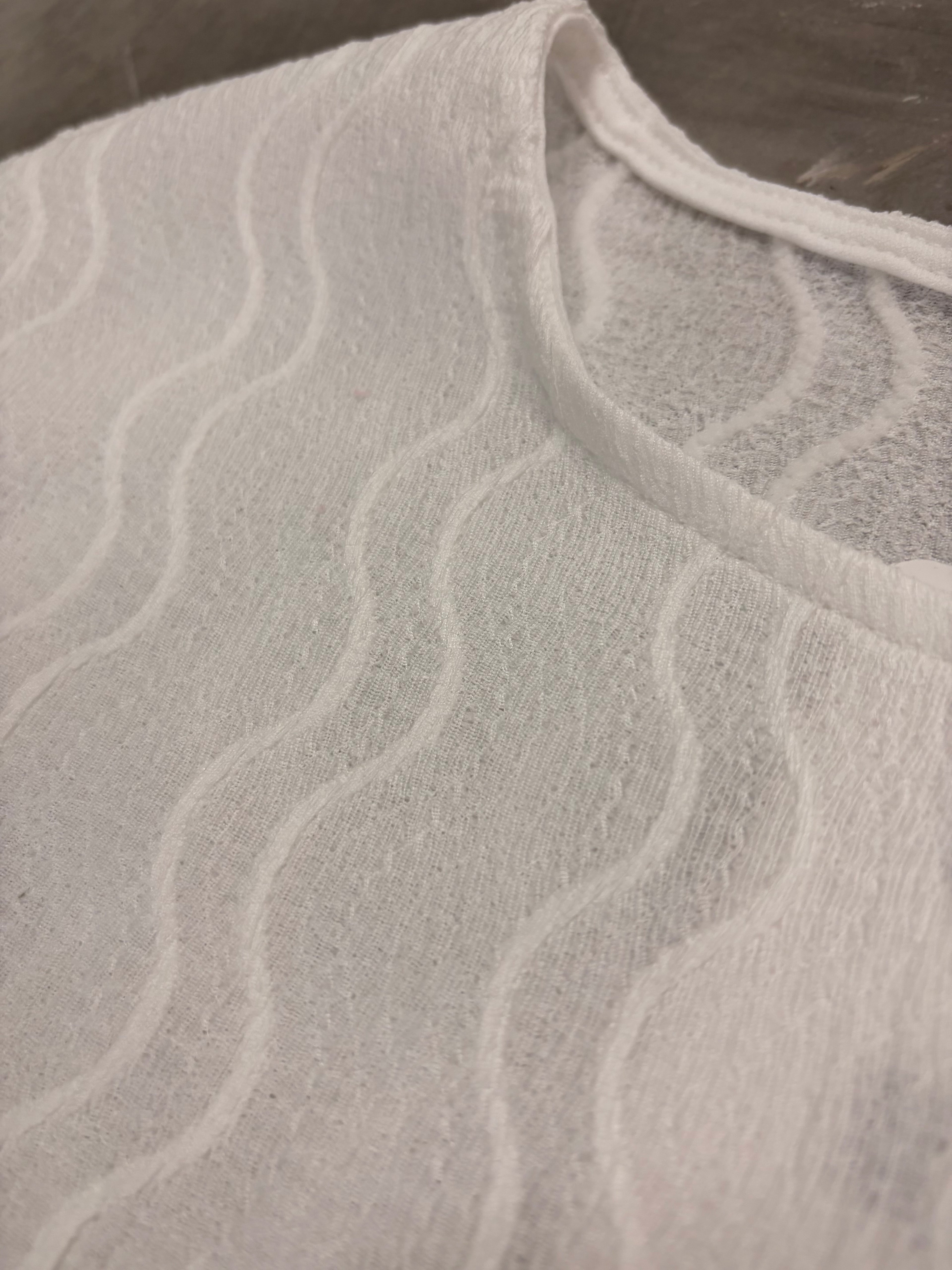 White Cap Sleeve Top - Fresh & Feminine