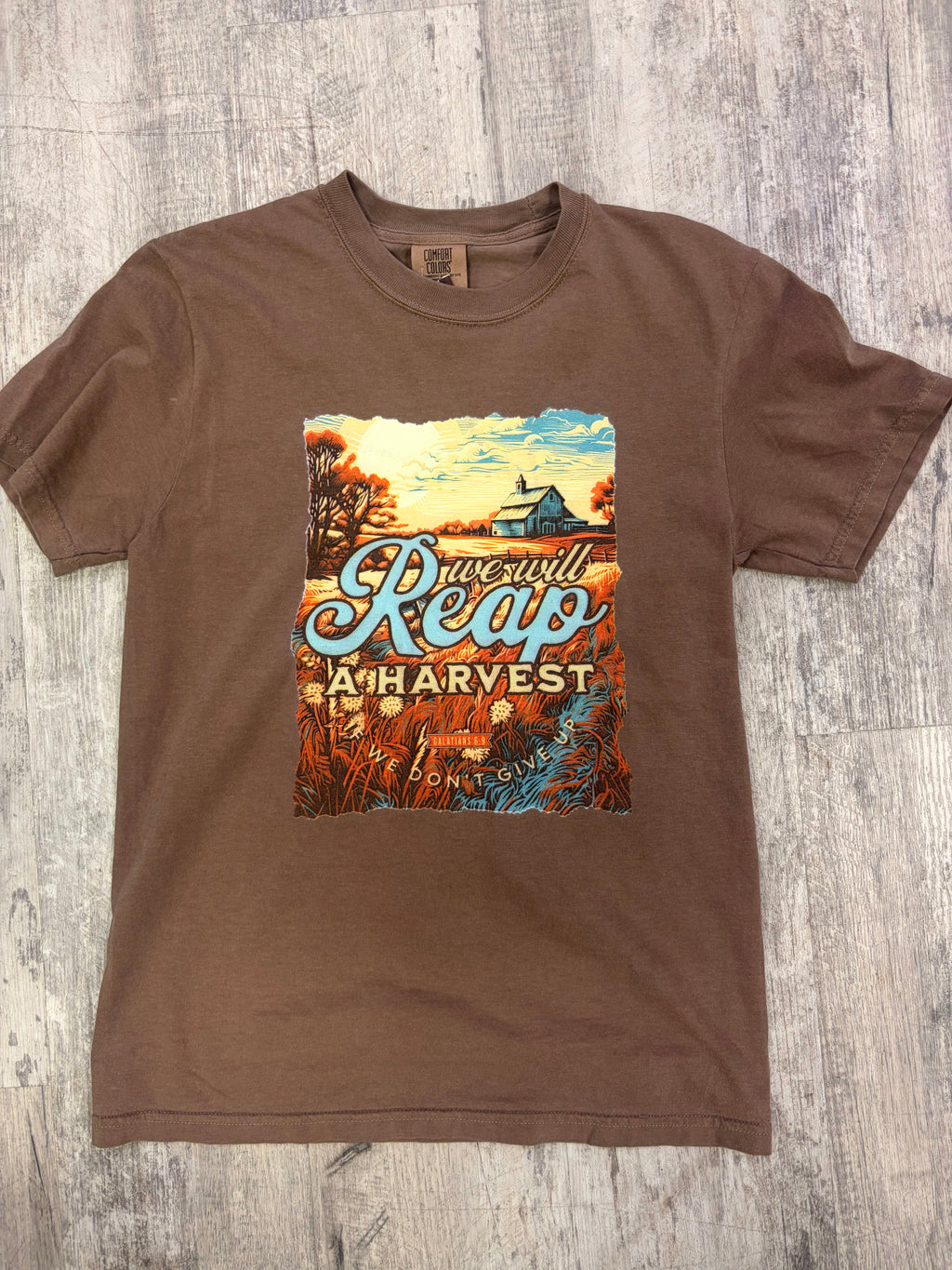 We Will Reap a Harvest Graphic Tee