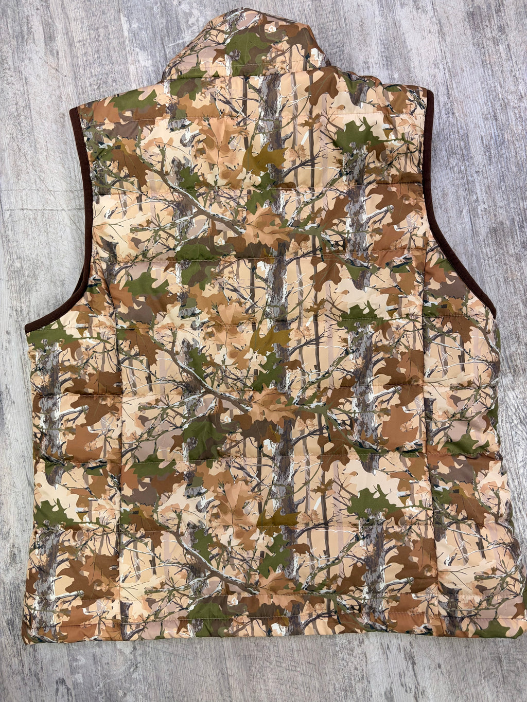 Camo Puffer Vest