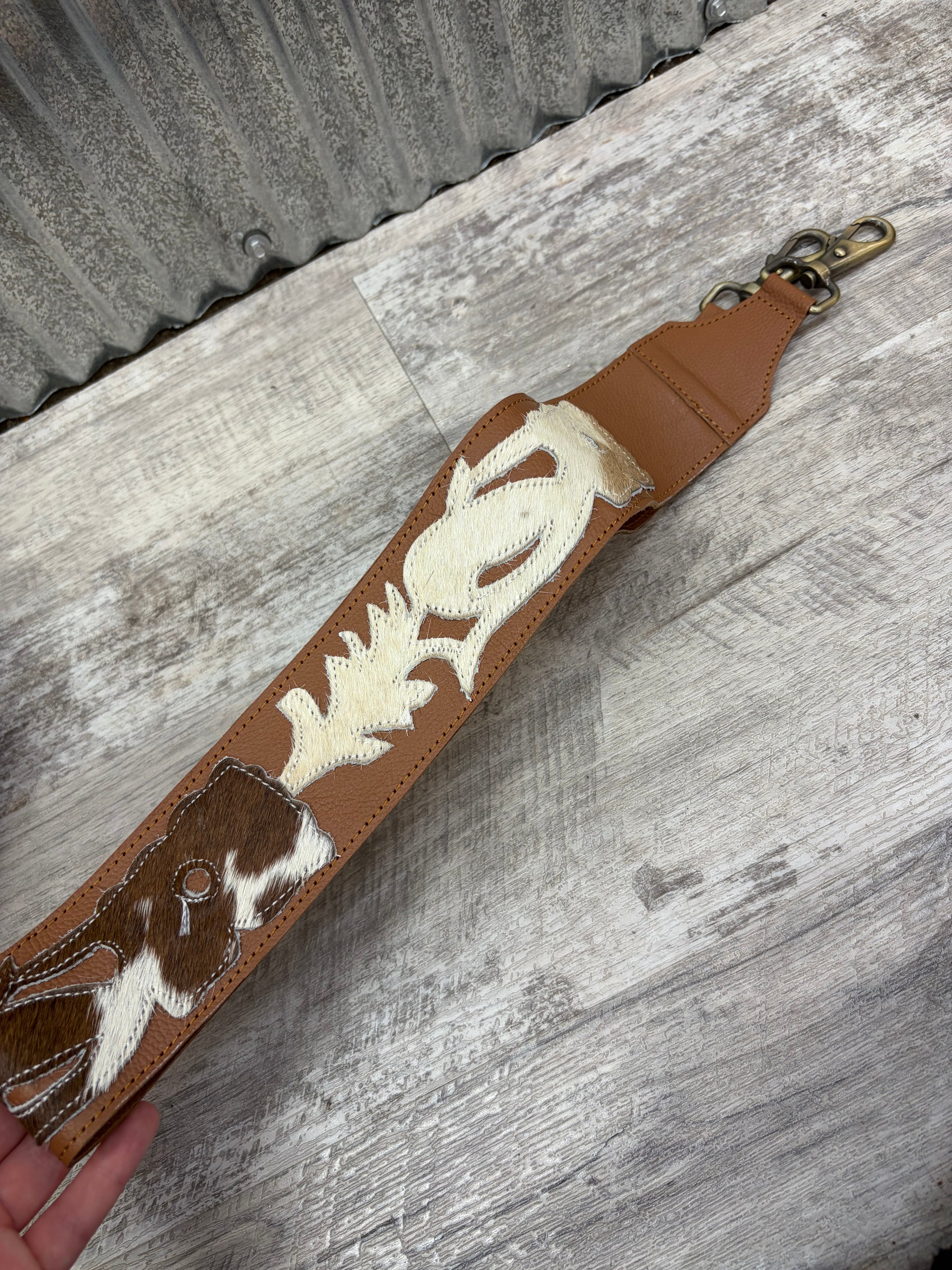 The Cowhide Mini Duffle