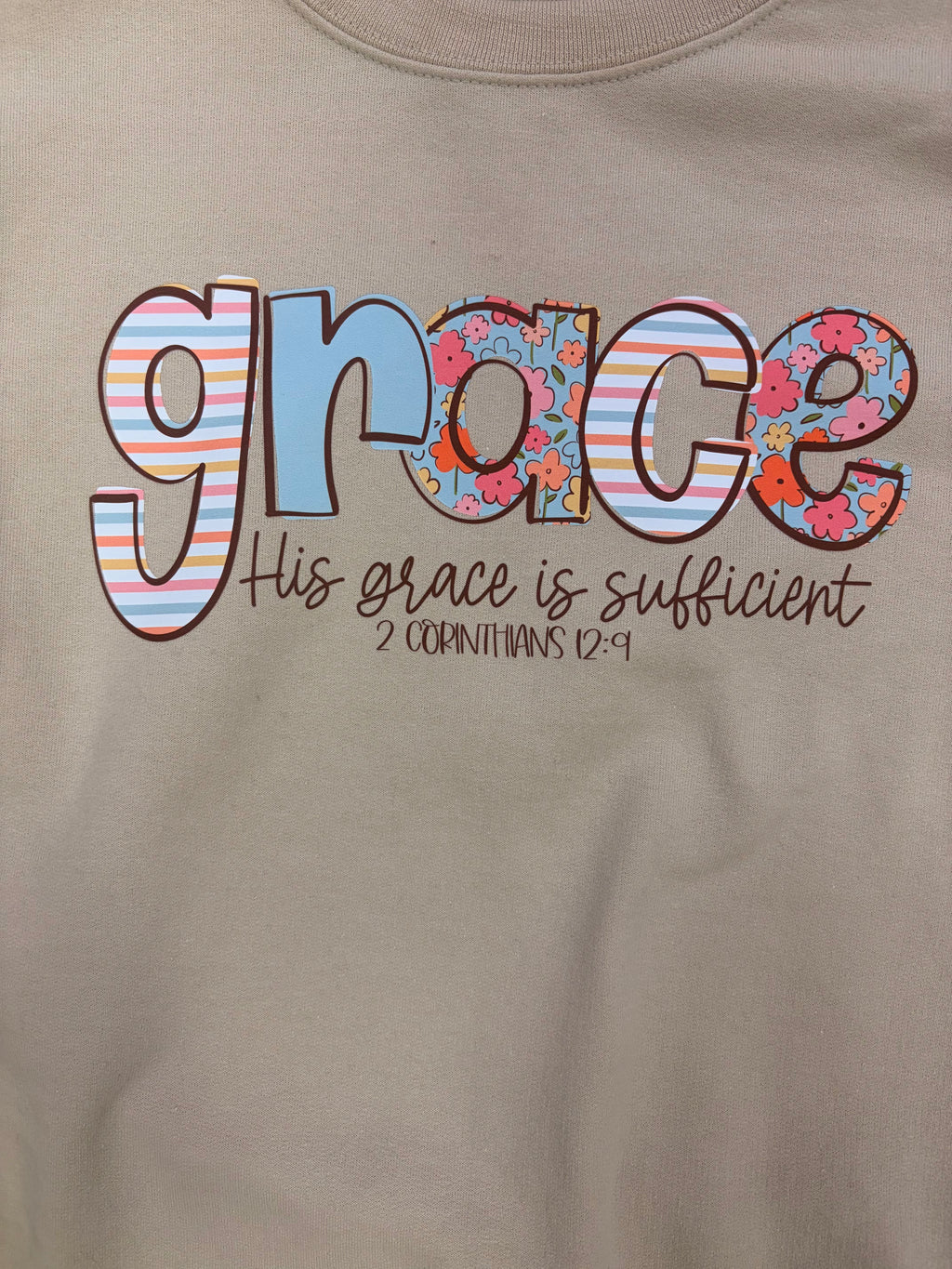 Grace Everyday Crewneck