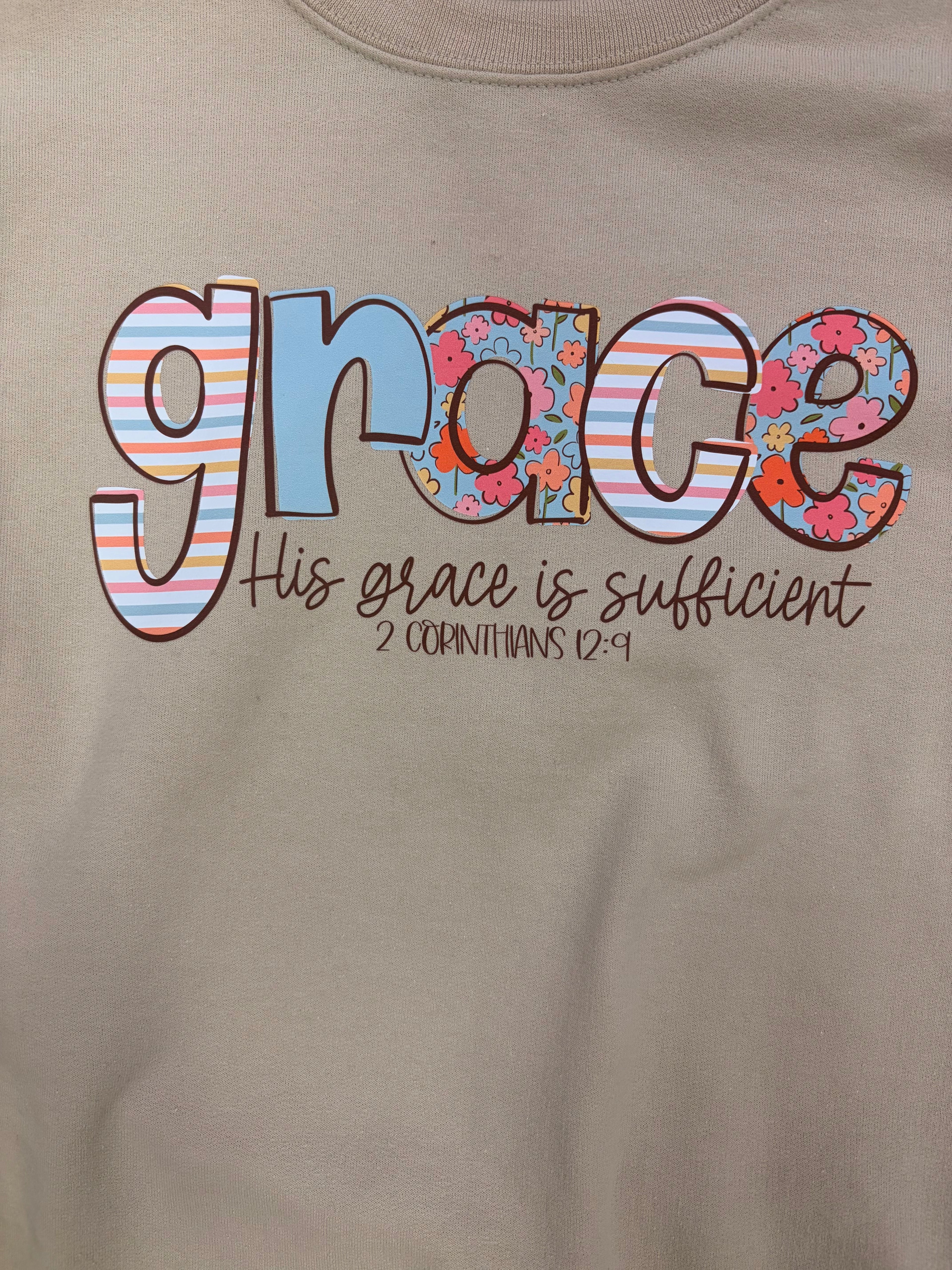 Grace Everyday Crewneck