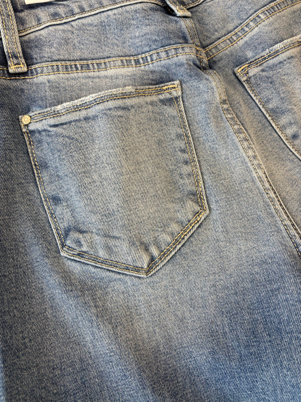 Petra 153 High Rise Flare Jeans