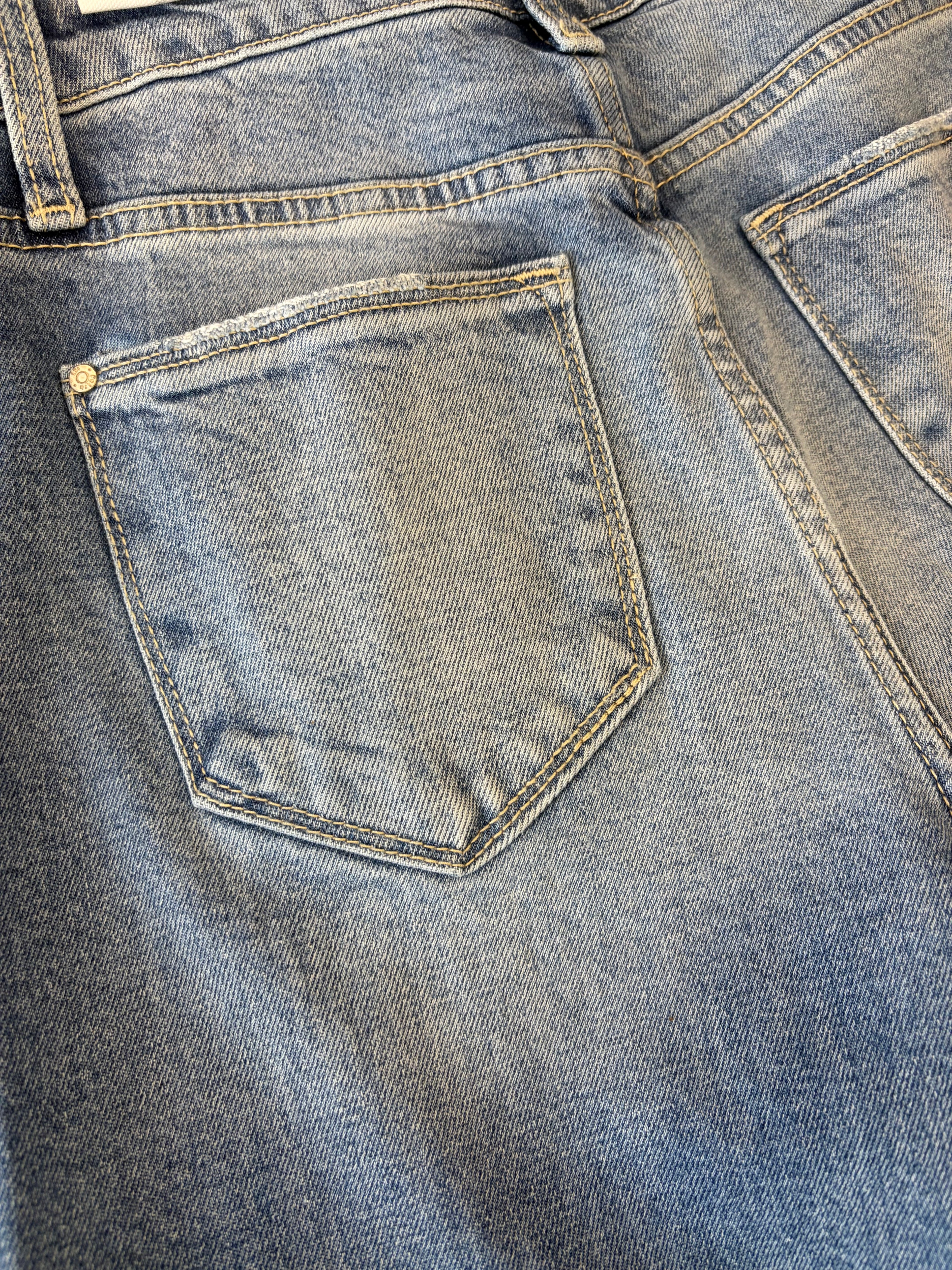 Petra 153 High Rise Flare Jeans