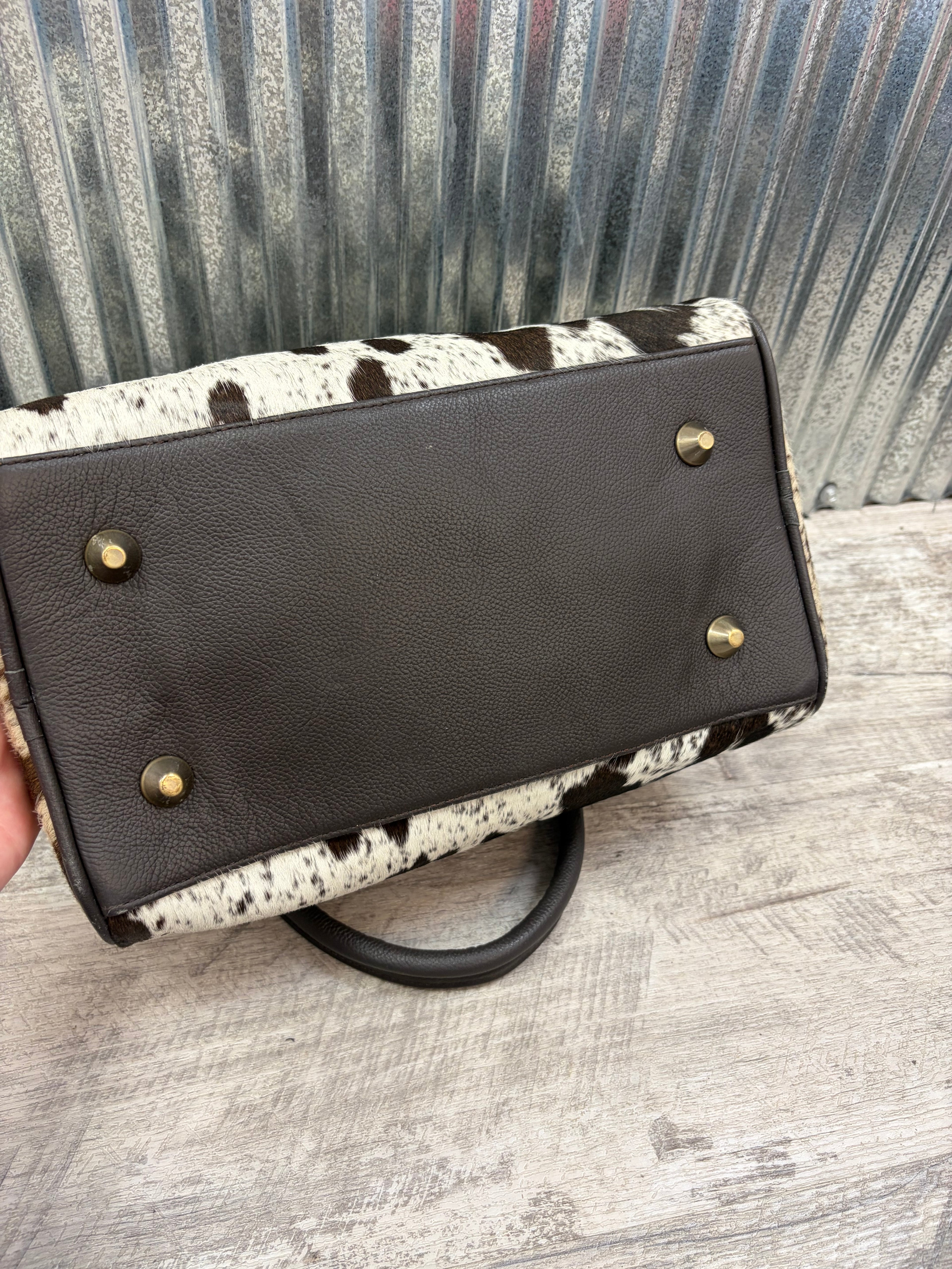 The Cowhide Mini Duffle