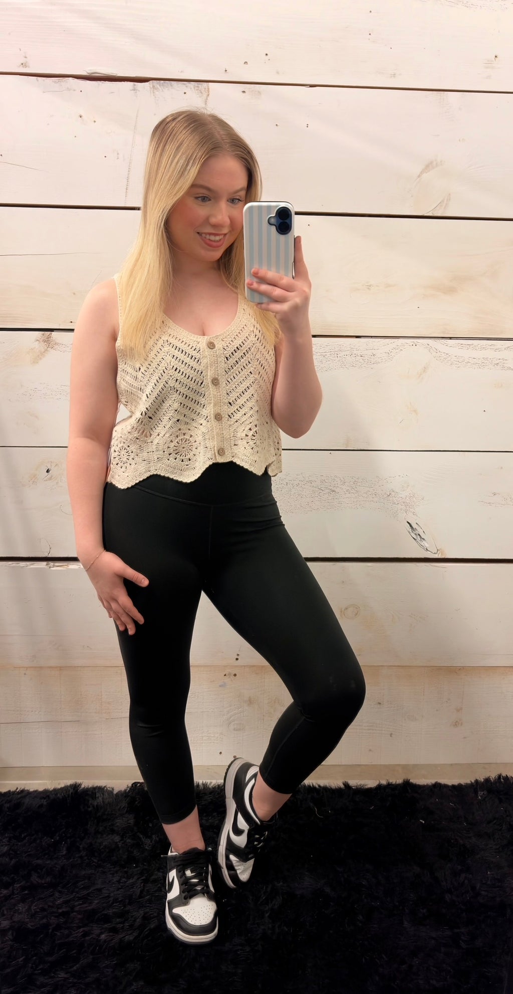 Crochet Vest - Boho Layering Essential