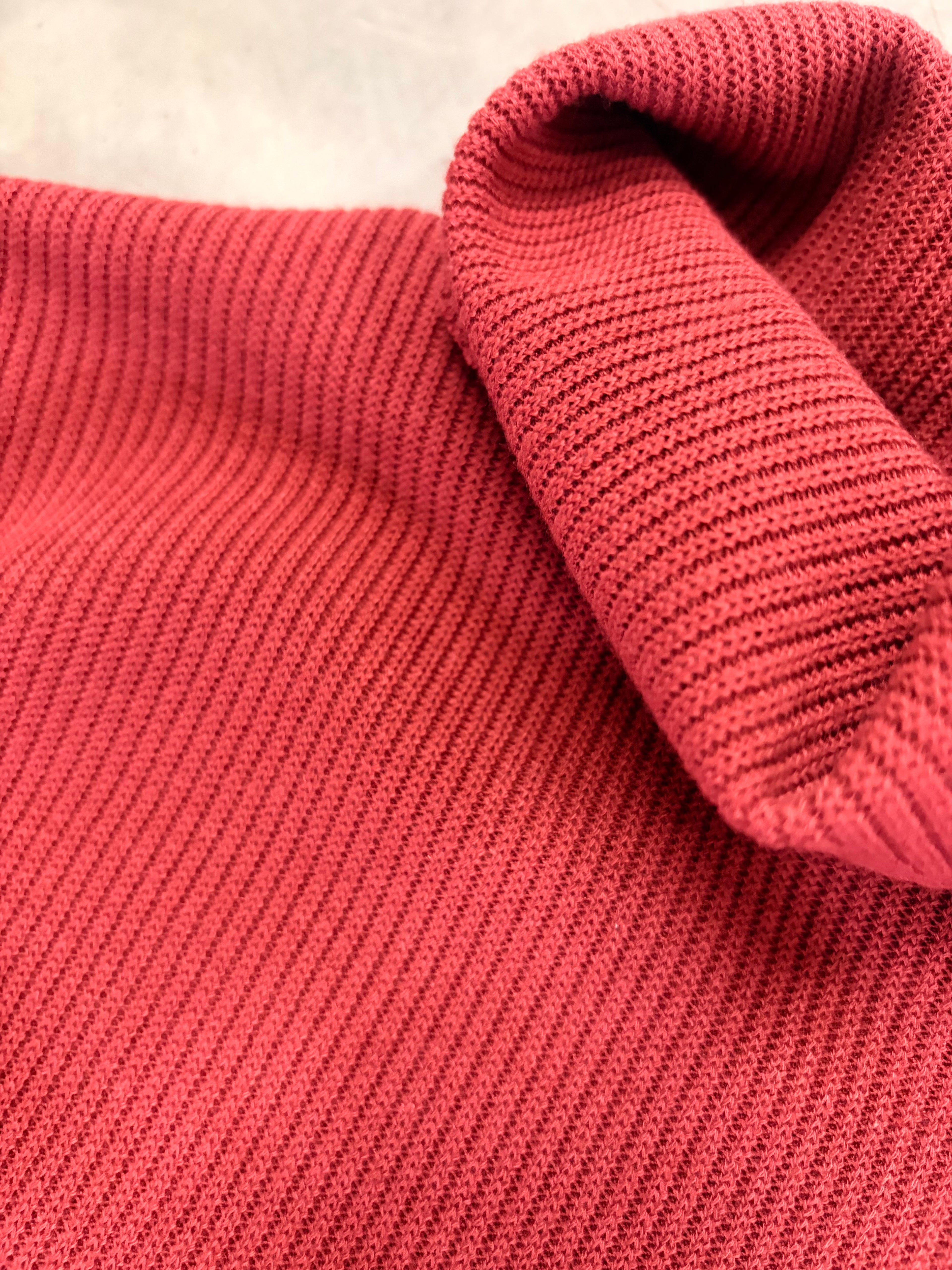 Red Long Sleeve Dress