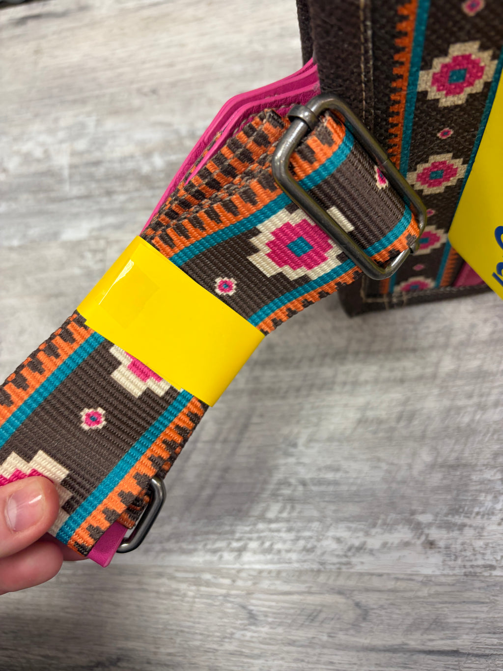 Wrangler Aztec Pop Tote