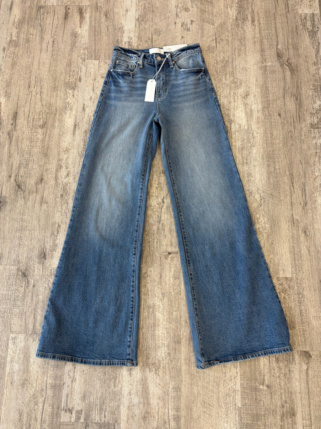 Petra 153 High Rise Flare Jeans