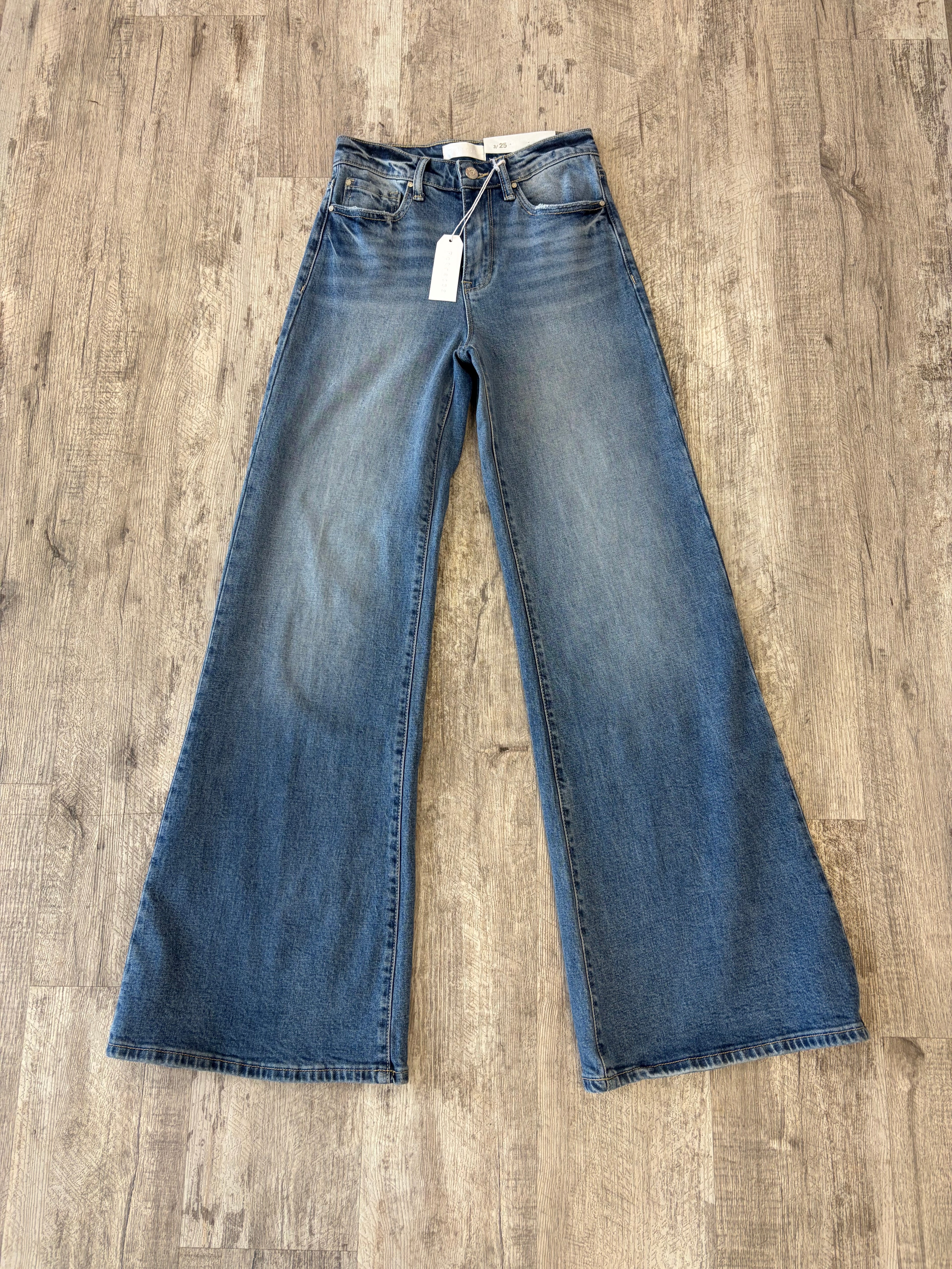 Petra 153 High Rise Flare Jeans