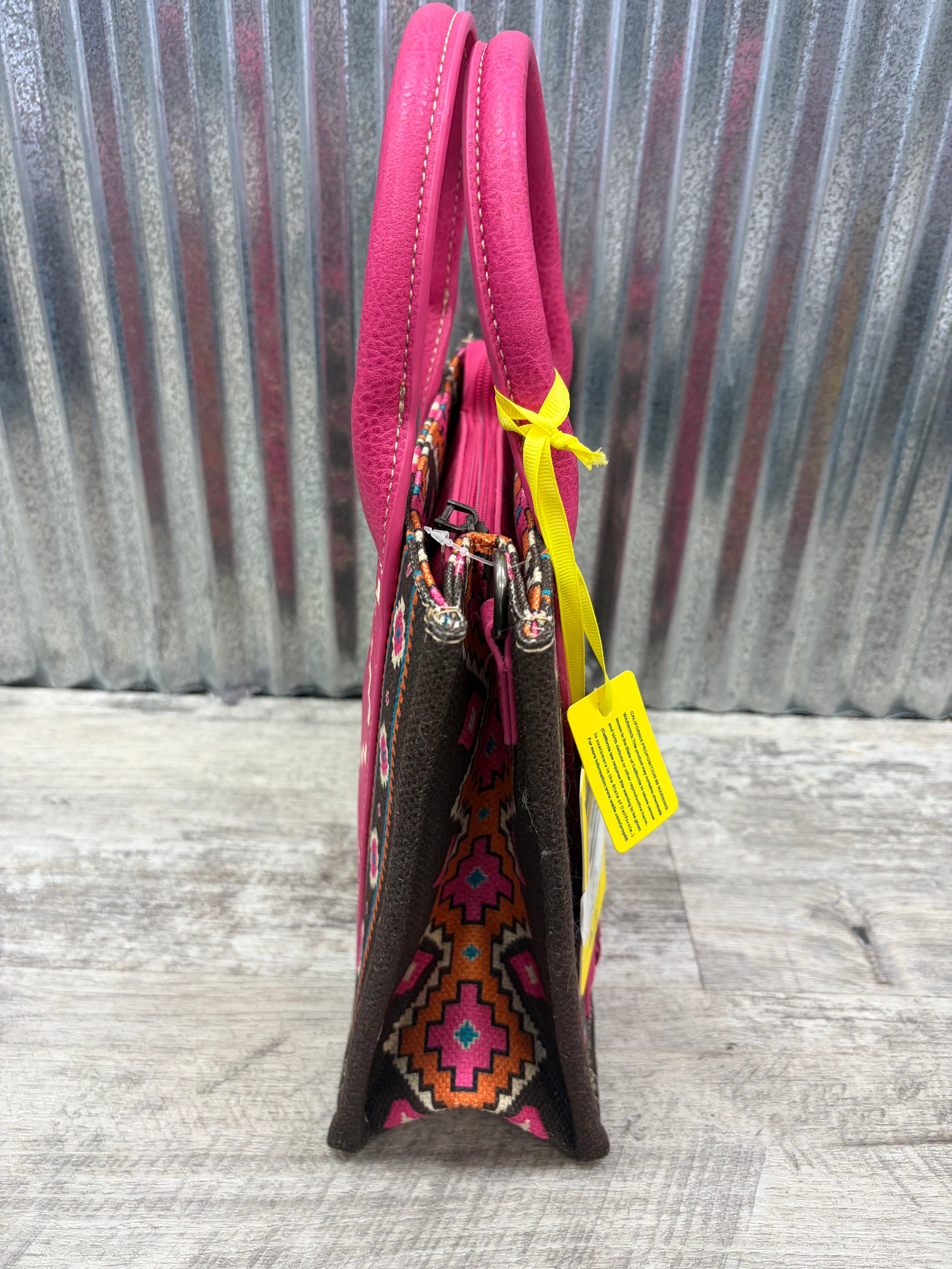 Wrangler Aztec Pop Tote