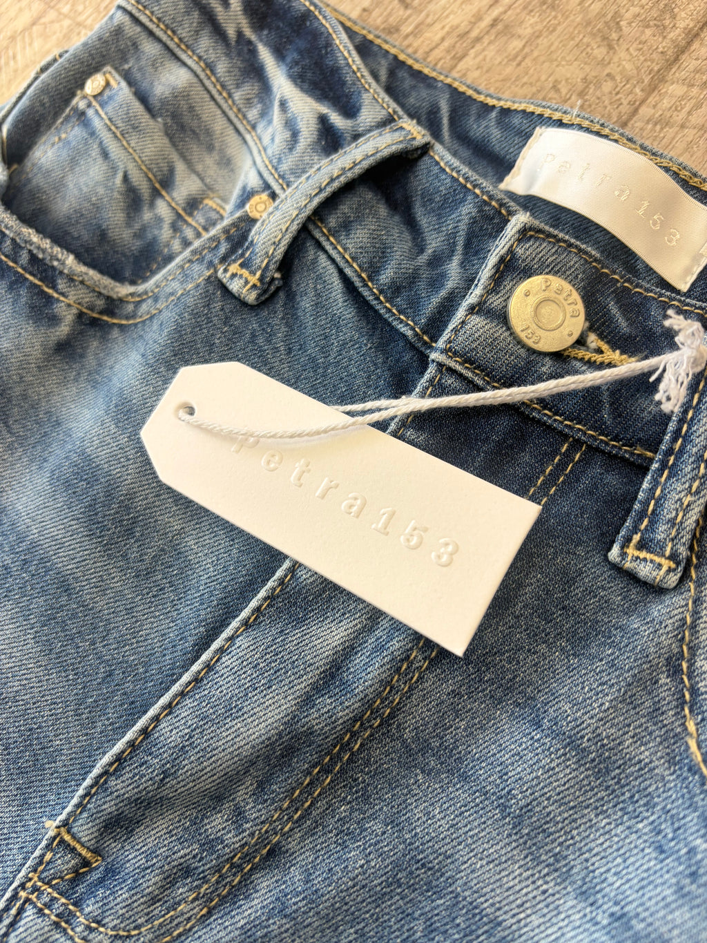 Petra 153 High Rise Flare Jeans