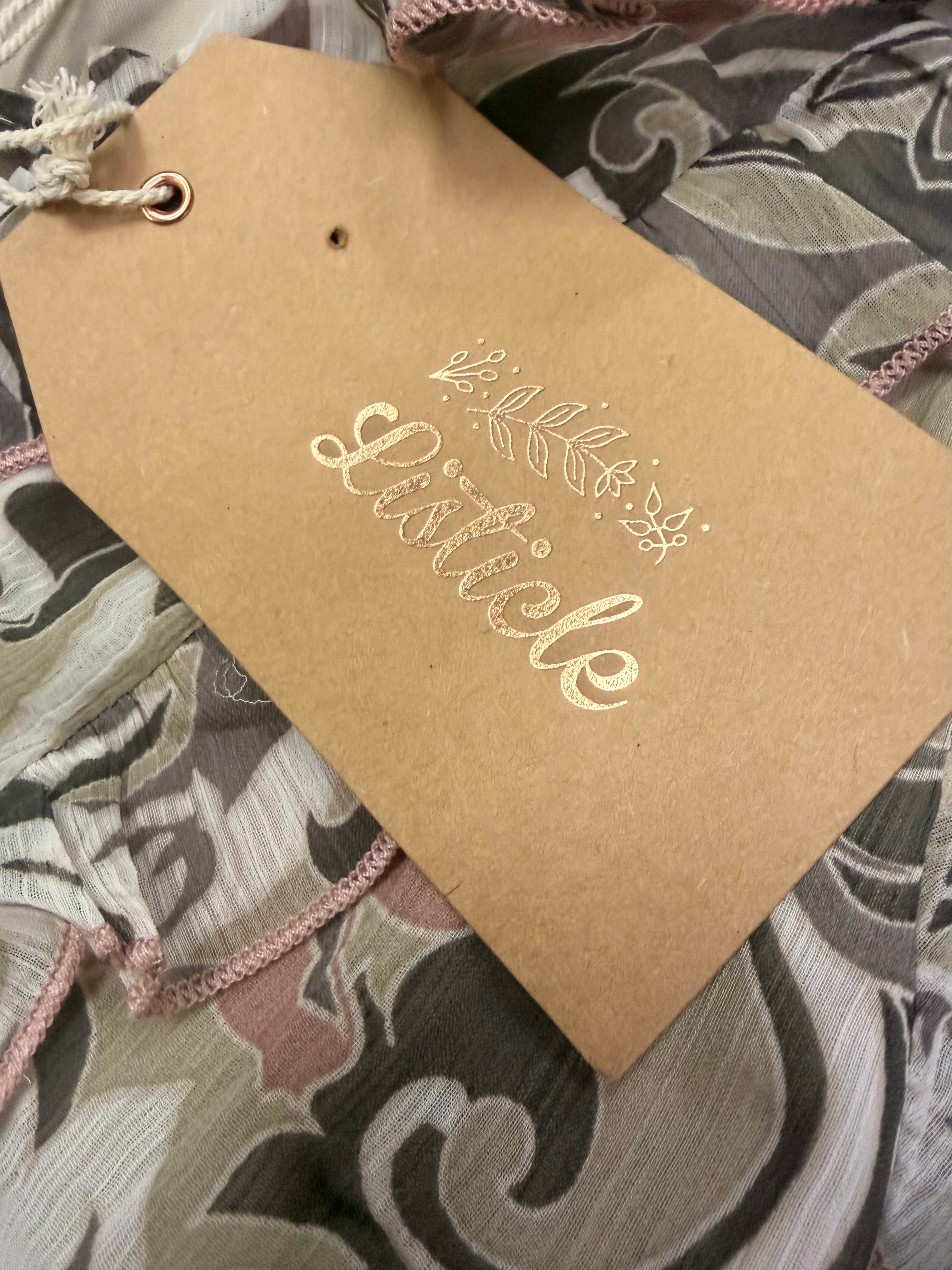 Soft Meadow Tiered Floral Maxi Dress