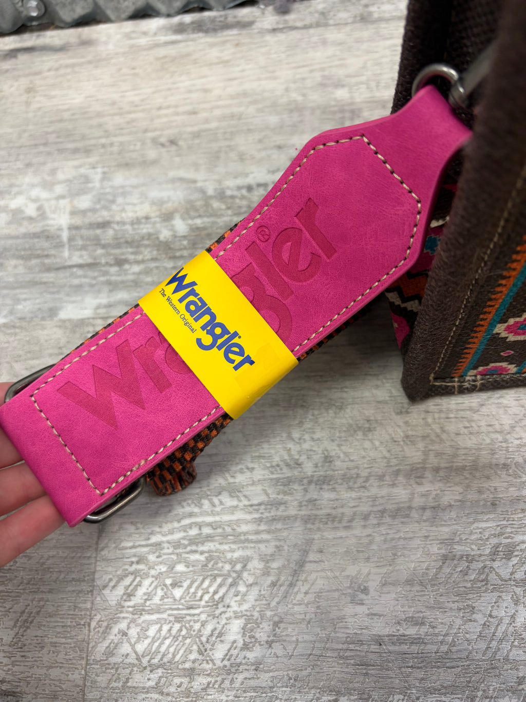 Wrangler Aztec Pop Tote