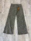 Risen Leopard Print Jeans