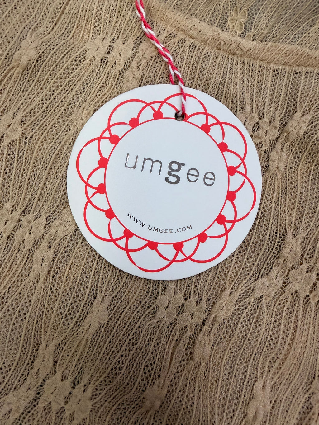 Clean Cut Lace Mesh Top