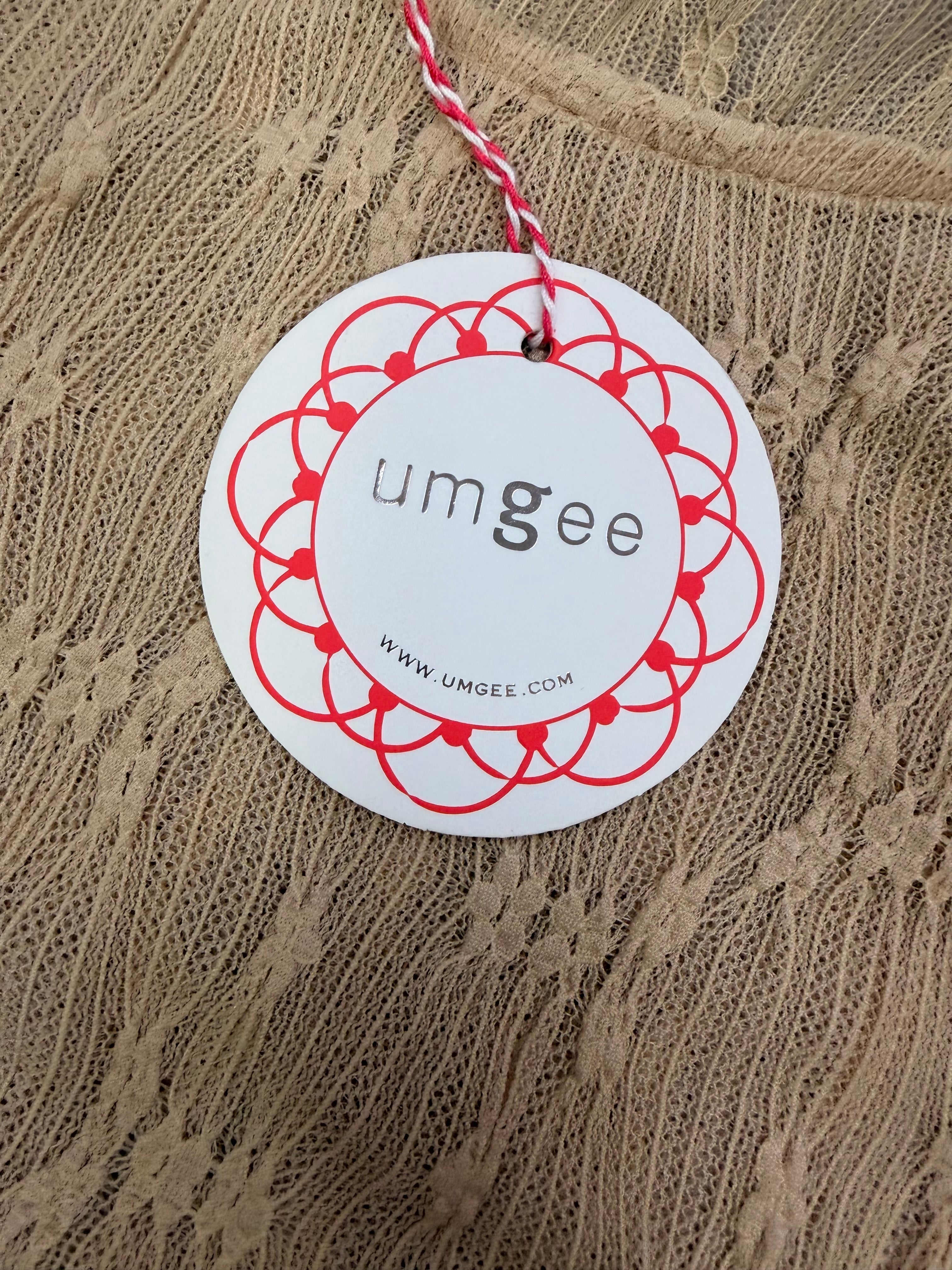 Clean Cut Lace Mesh Top