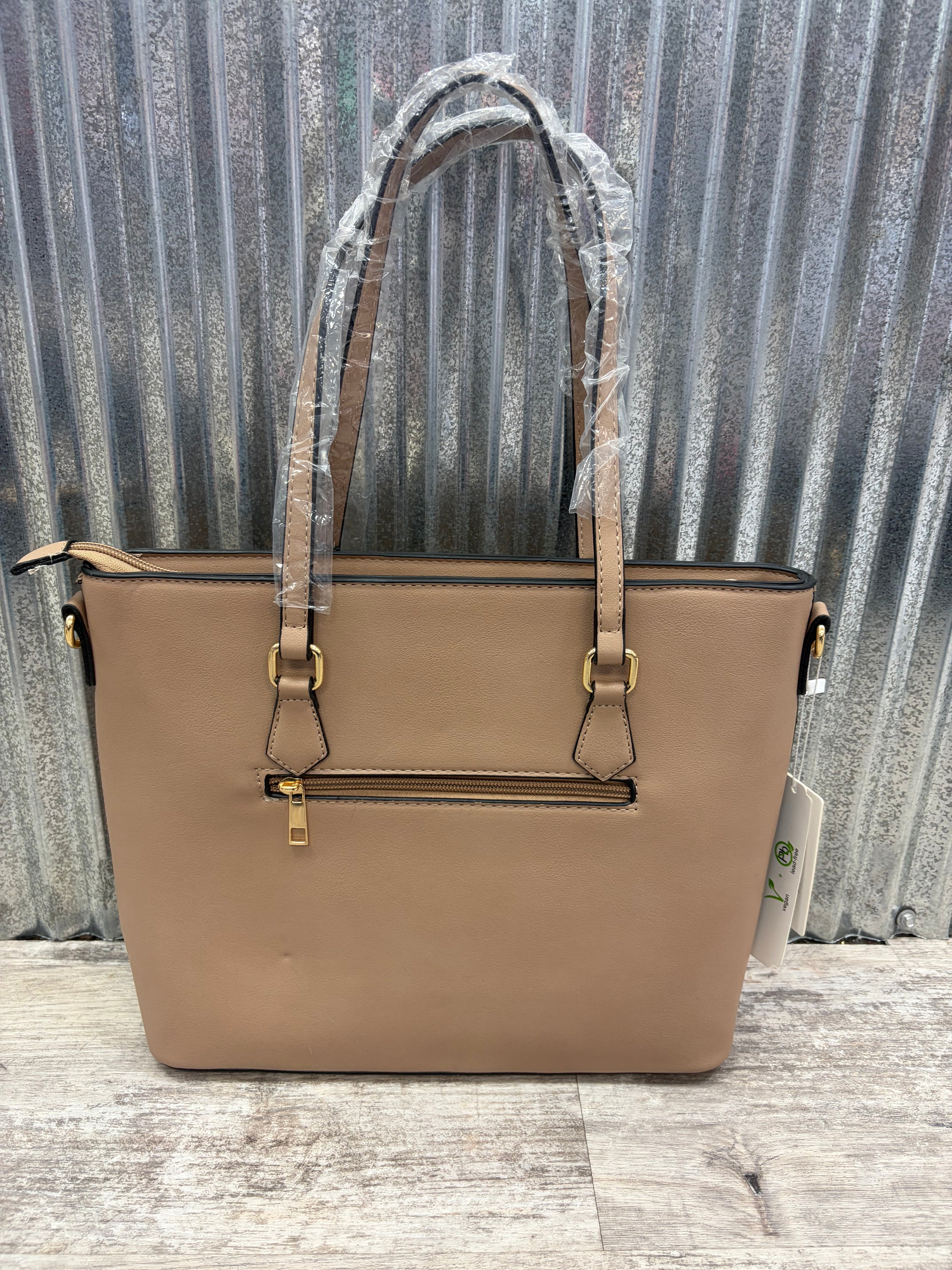 The Everyday Luxe Nude Tote Set