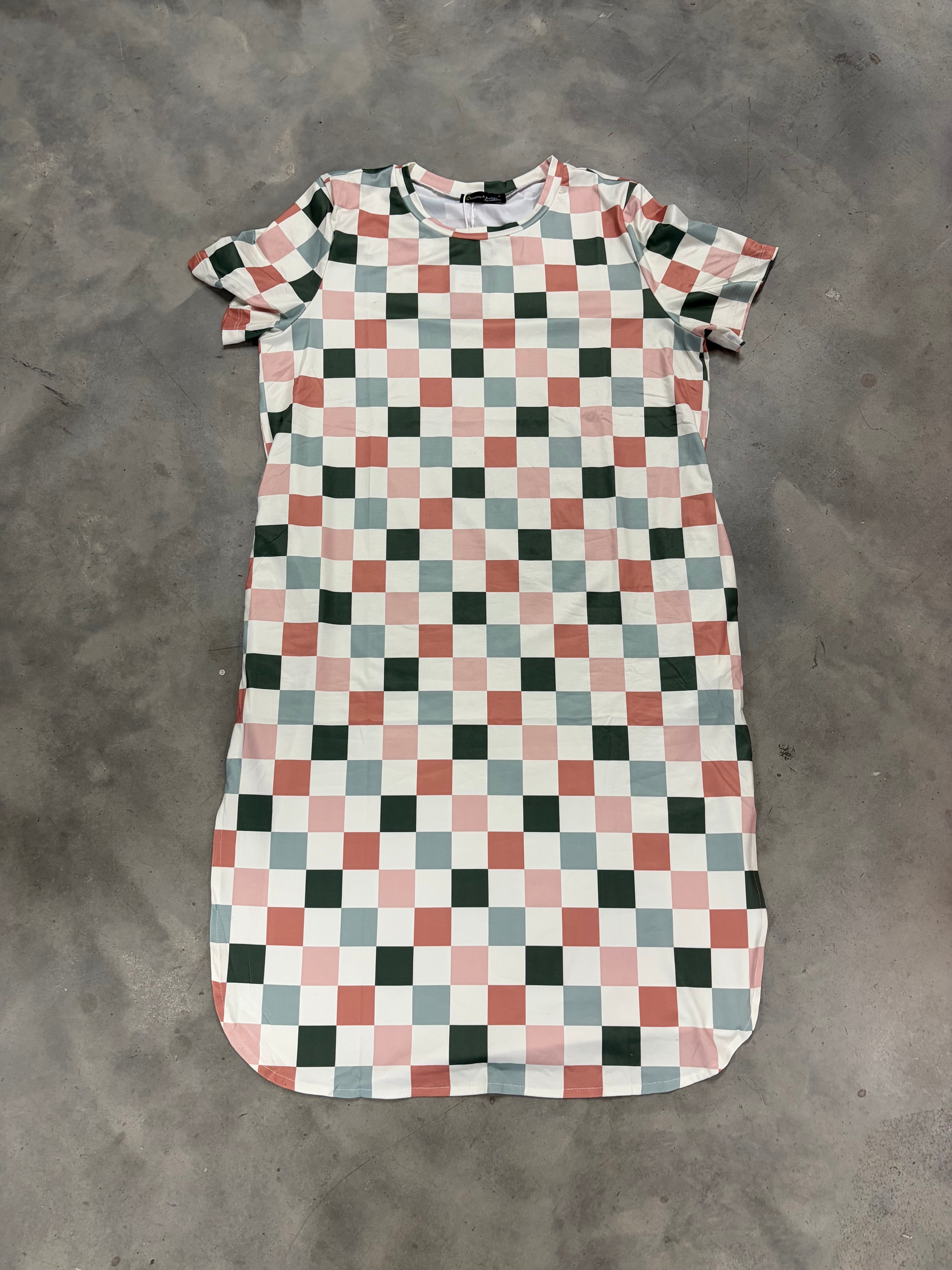 Checkered Dress