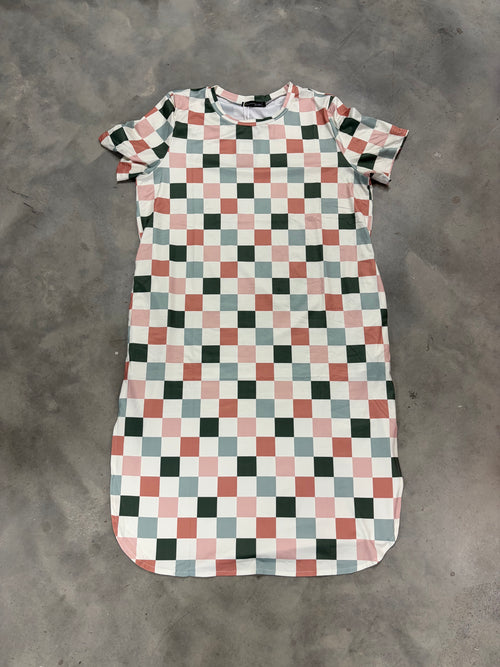 Checkered Dress