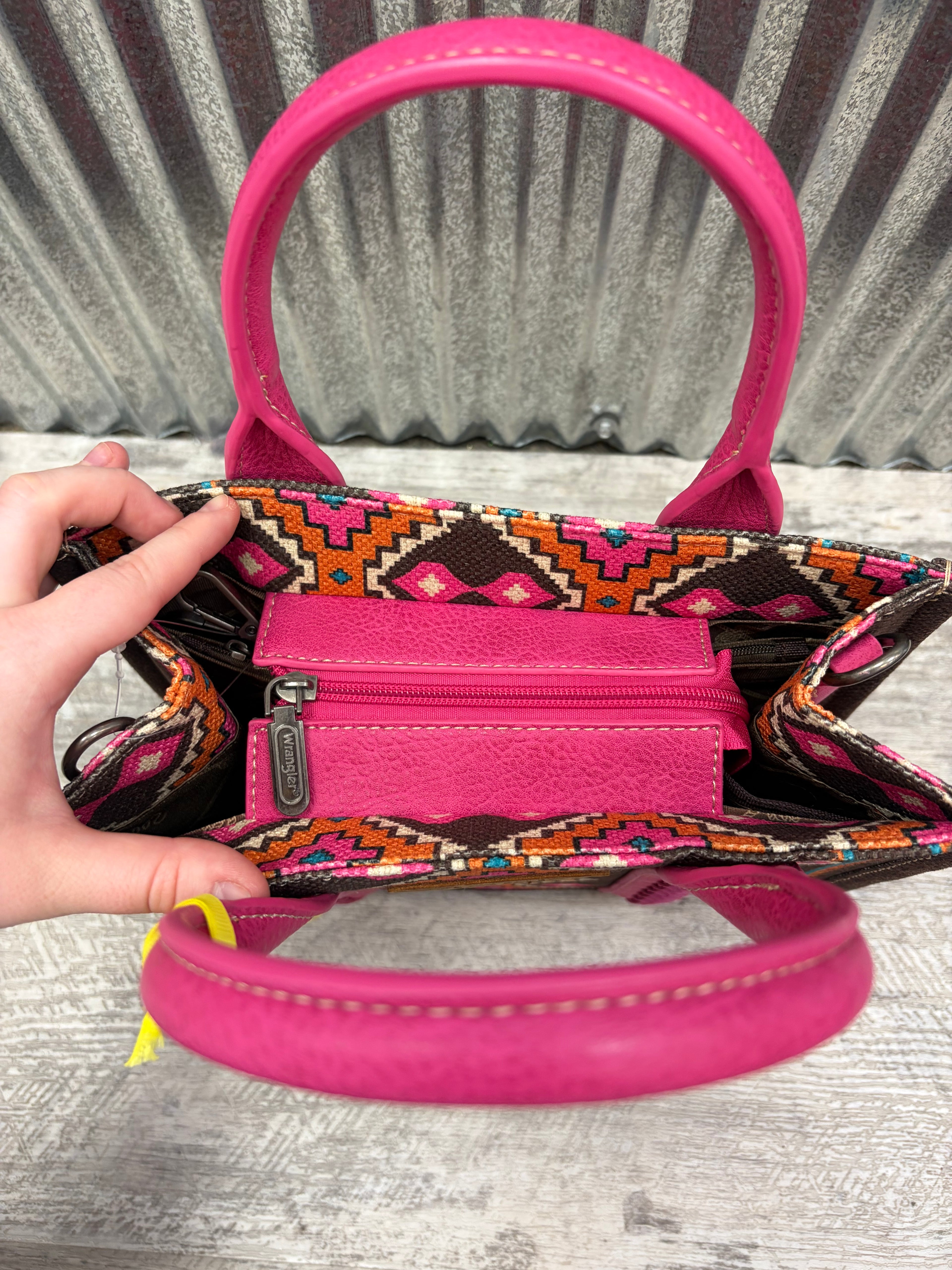 Wrangler Aztec Pop Tote