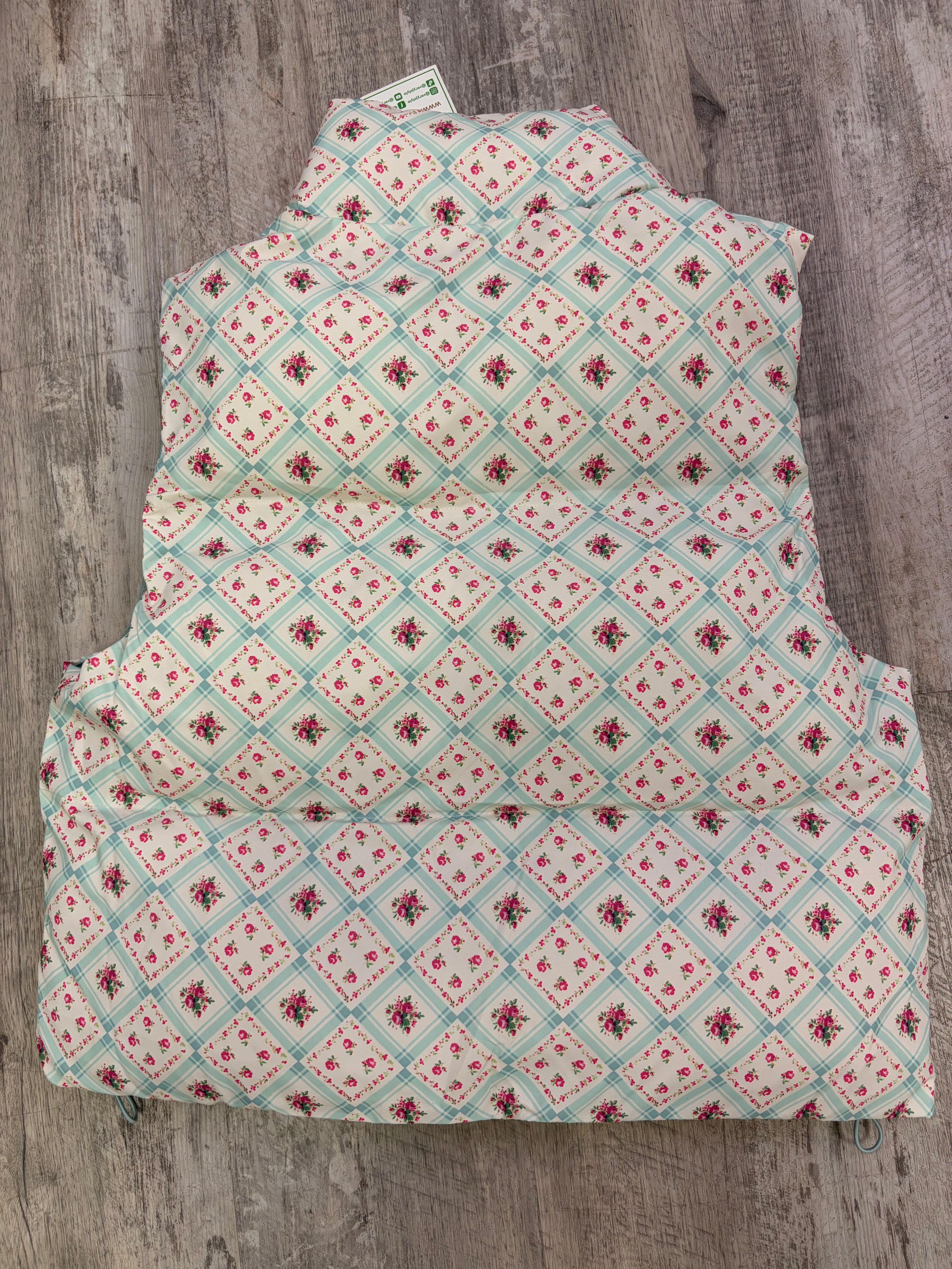 Bloom Checkered Vest