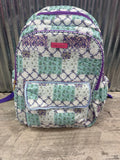 Simply Southern Patchwork Print Backpack