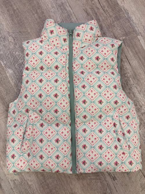 Bloom Checkered Vest