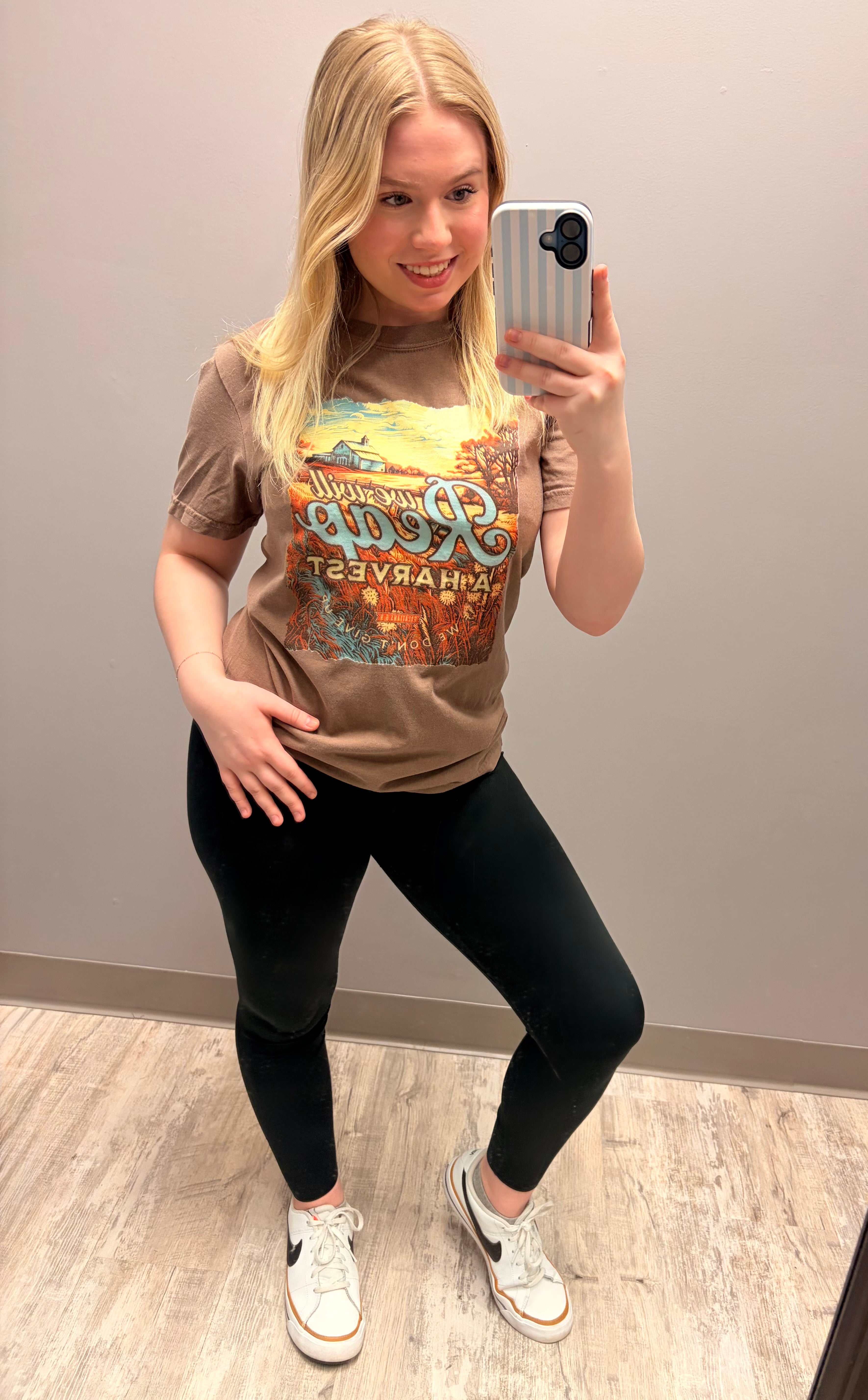 We Will Reap a Harvest Graphic Tee