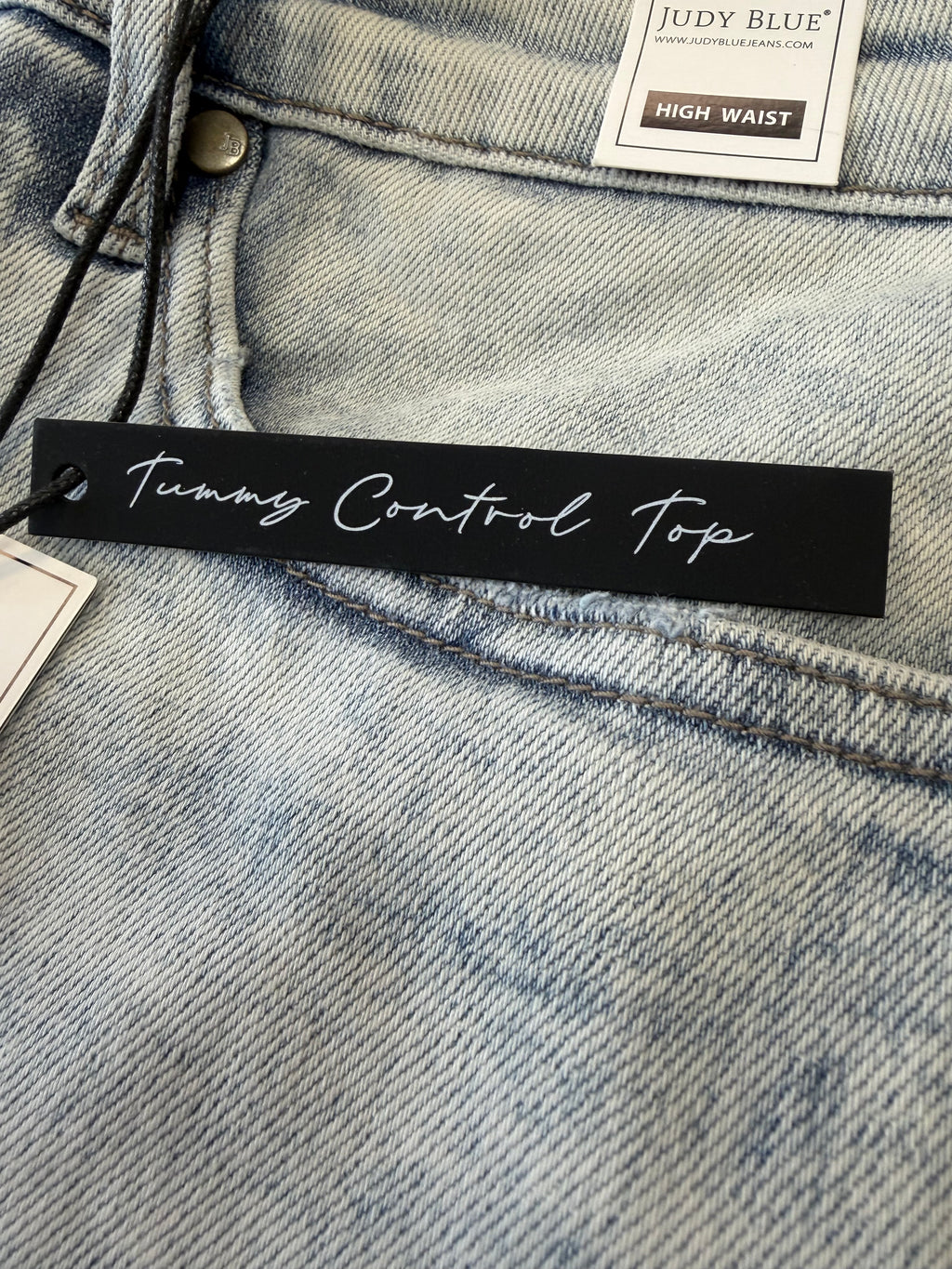 Judy Blue Retro Wide Leg Plus Jeans